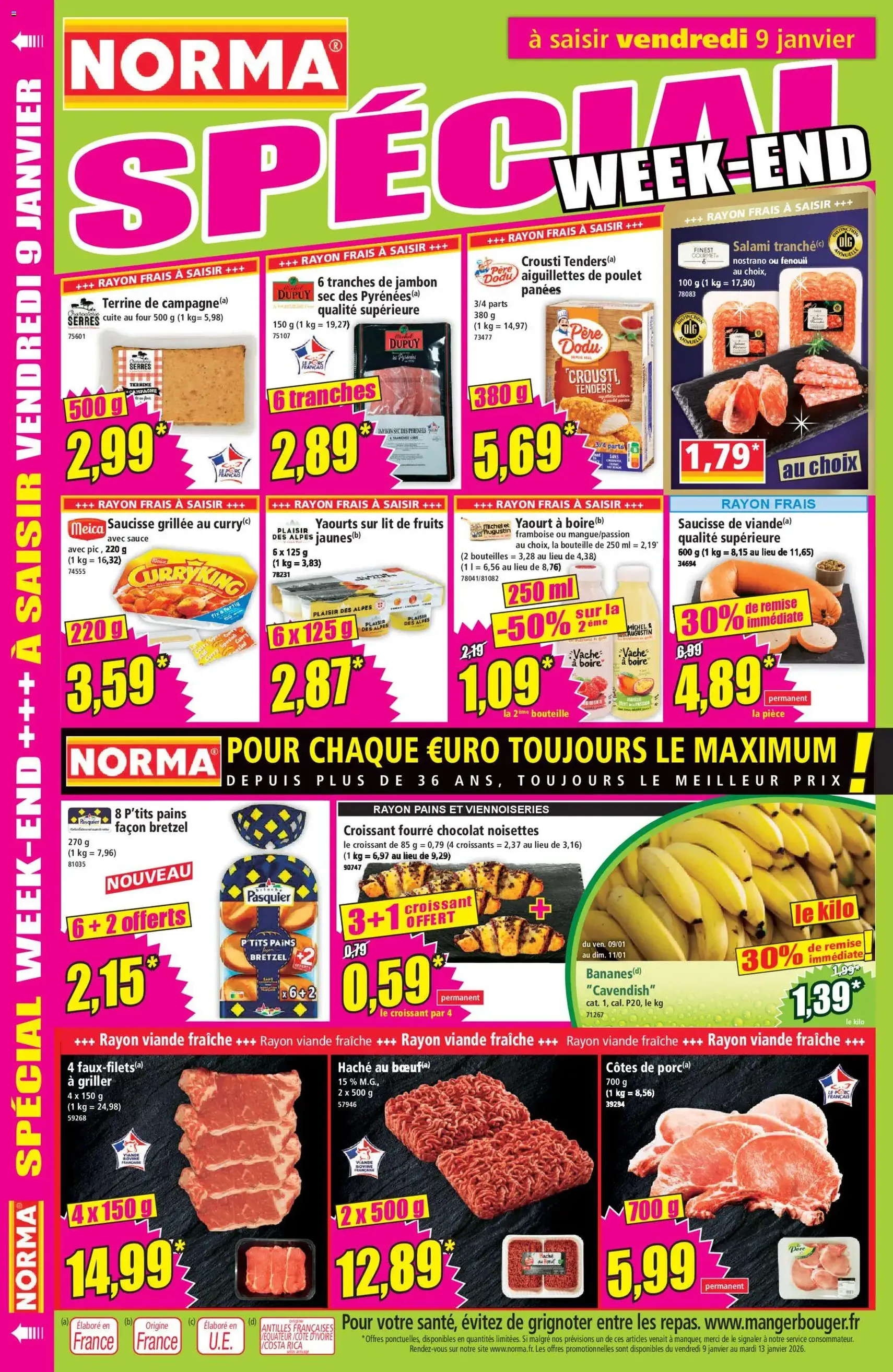 Norma catalogue - brochure valable à partir du 07/01/2025, page 14 sur 14