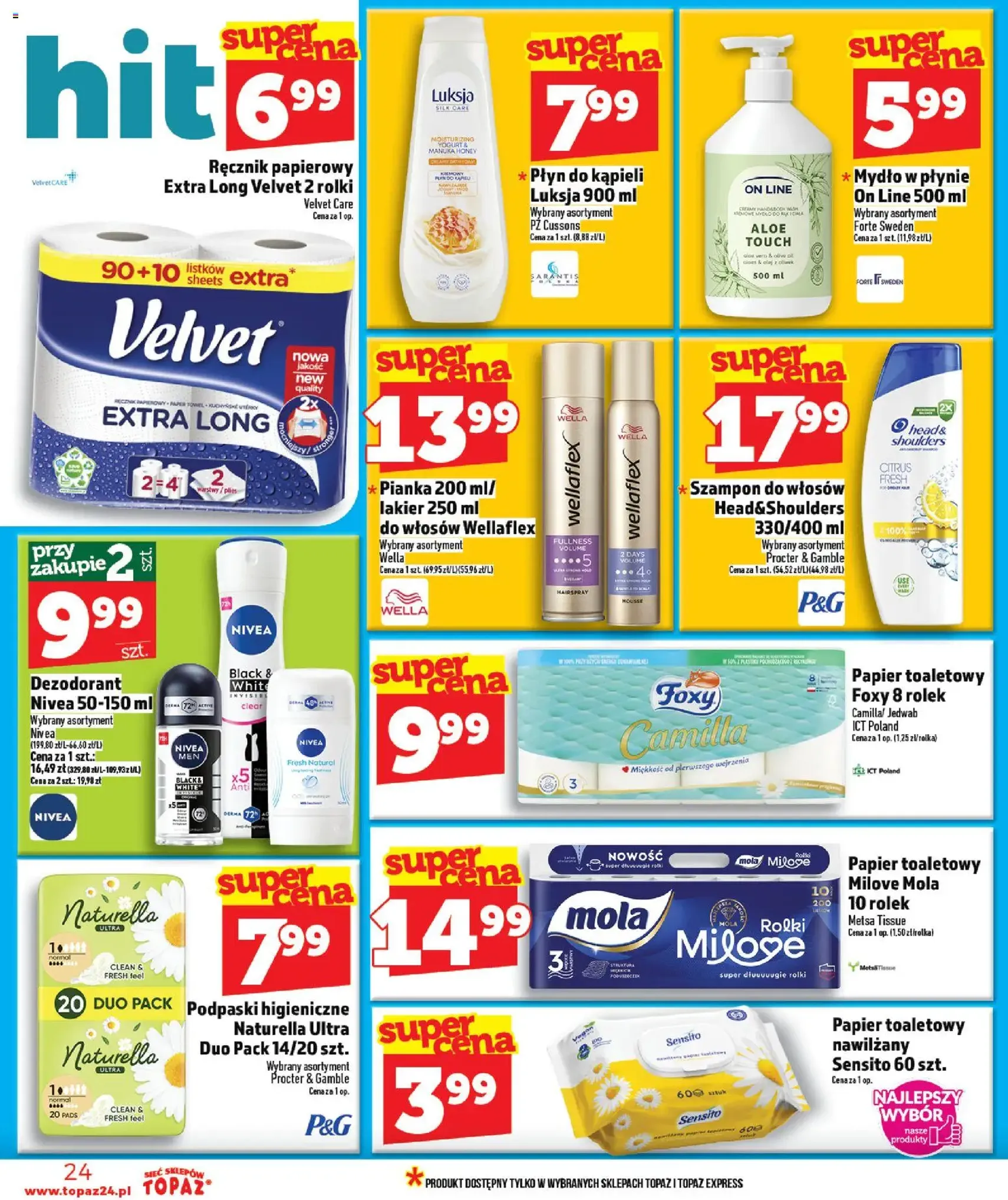 Topaz gazetka - ważny gazetka od 05.03.2026 strona 24 z 28