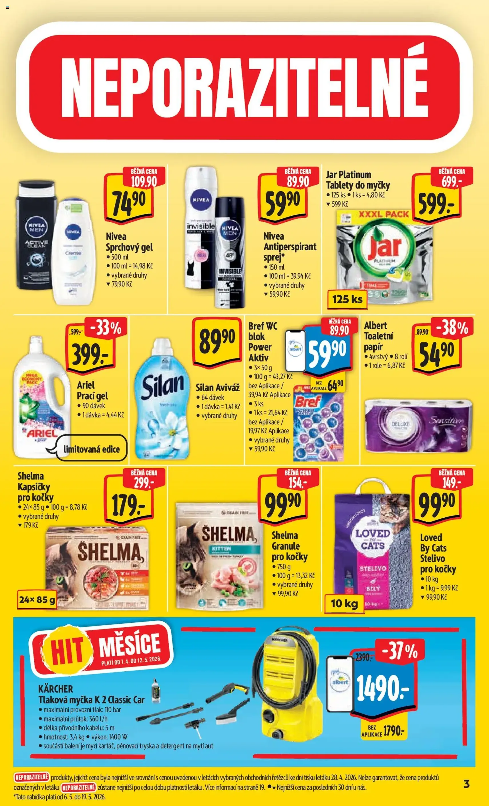 Albert leták - Hypermarket - platný leták od 06.05.2026 strana 7 z 45