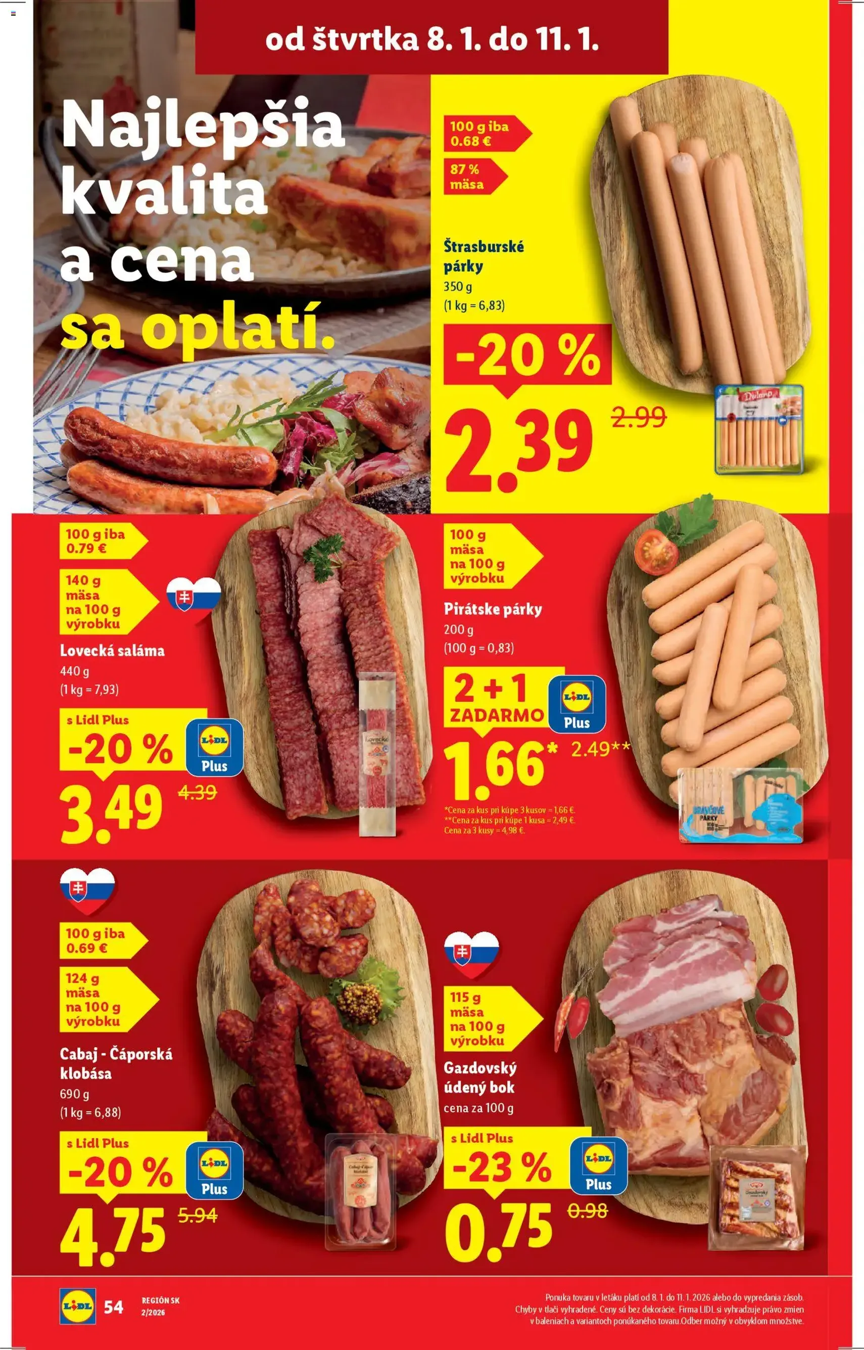 Lidl leták - platný leták od 05.01.2026 strana 64 z 87