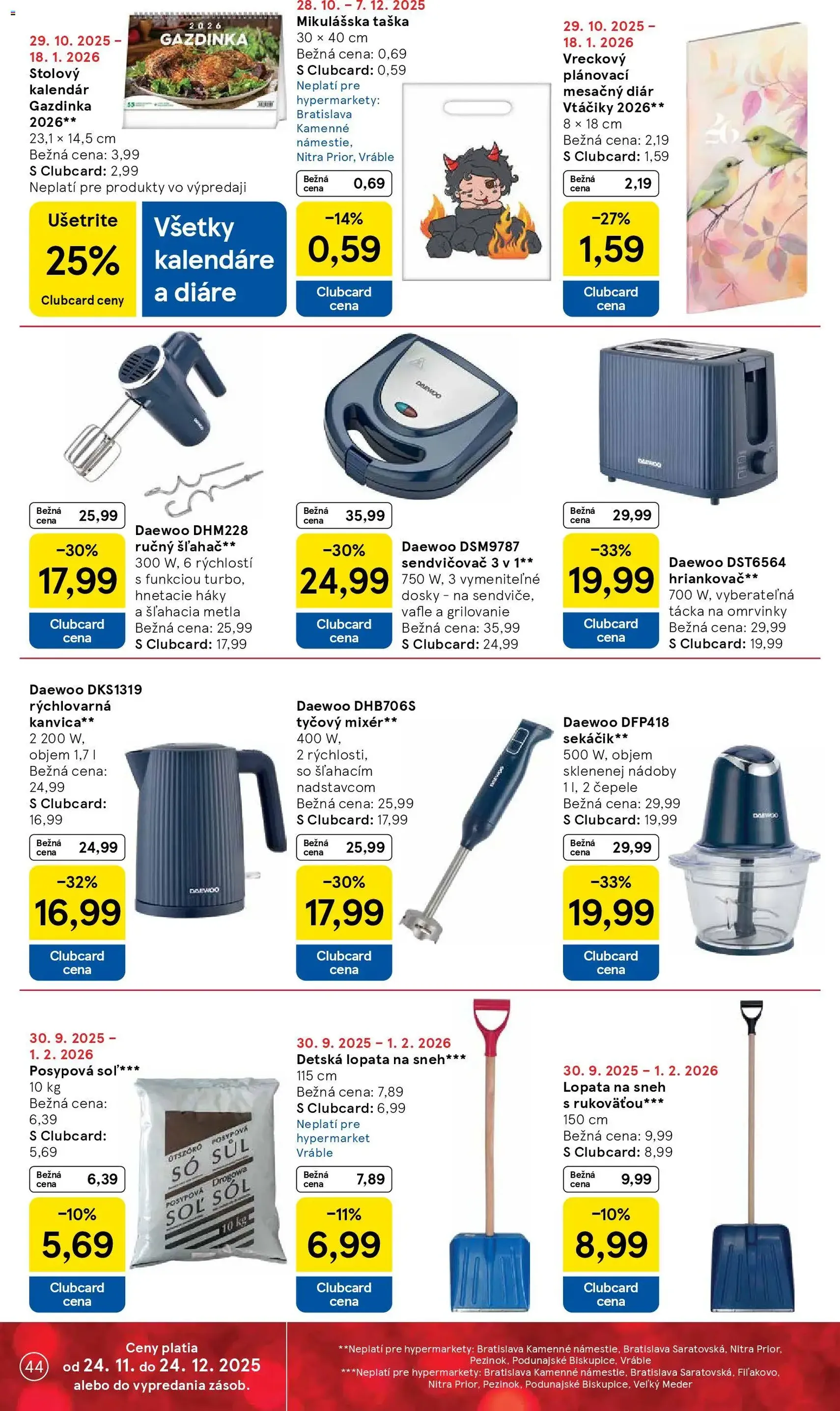 Tesco - Black Friday - platný leták od 26.11.2025 strana 44 z 50