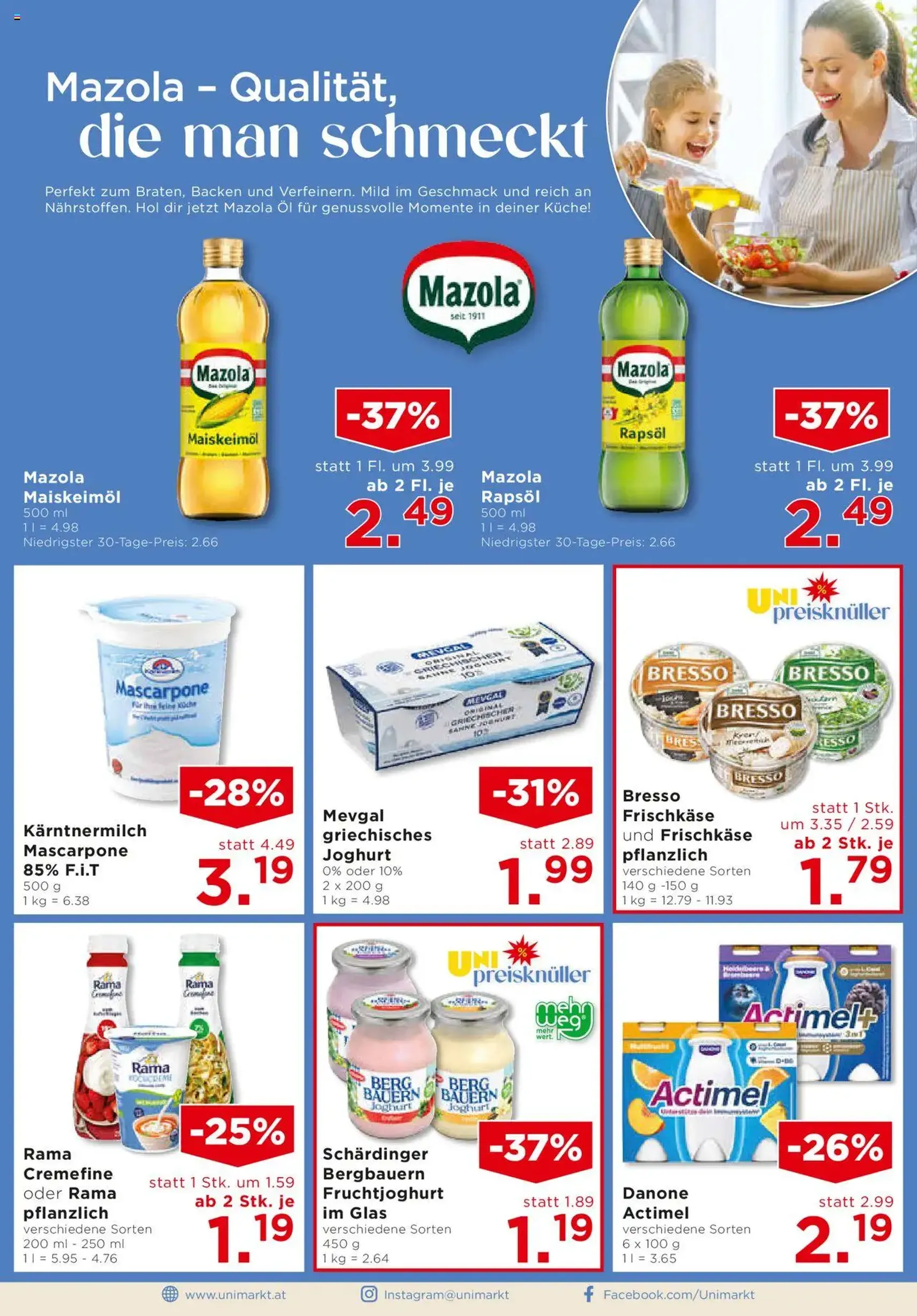 Unimarkt Süd - Gültiger Prospekt ab 30.07.2025, Seite 10 von insgesamt 16 Unimarkt Süd - Gültiger Prospekt ab 30.07.2025, Seite 10 von insgesamt 16