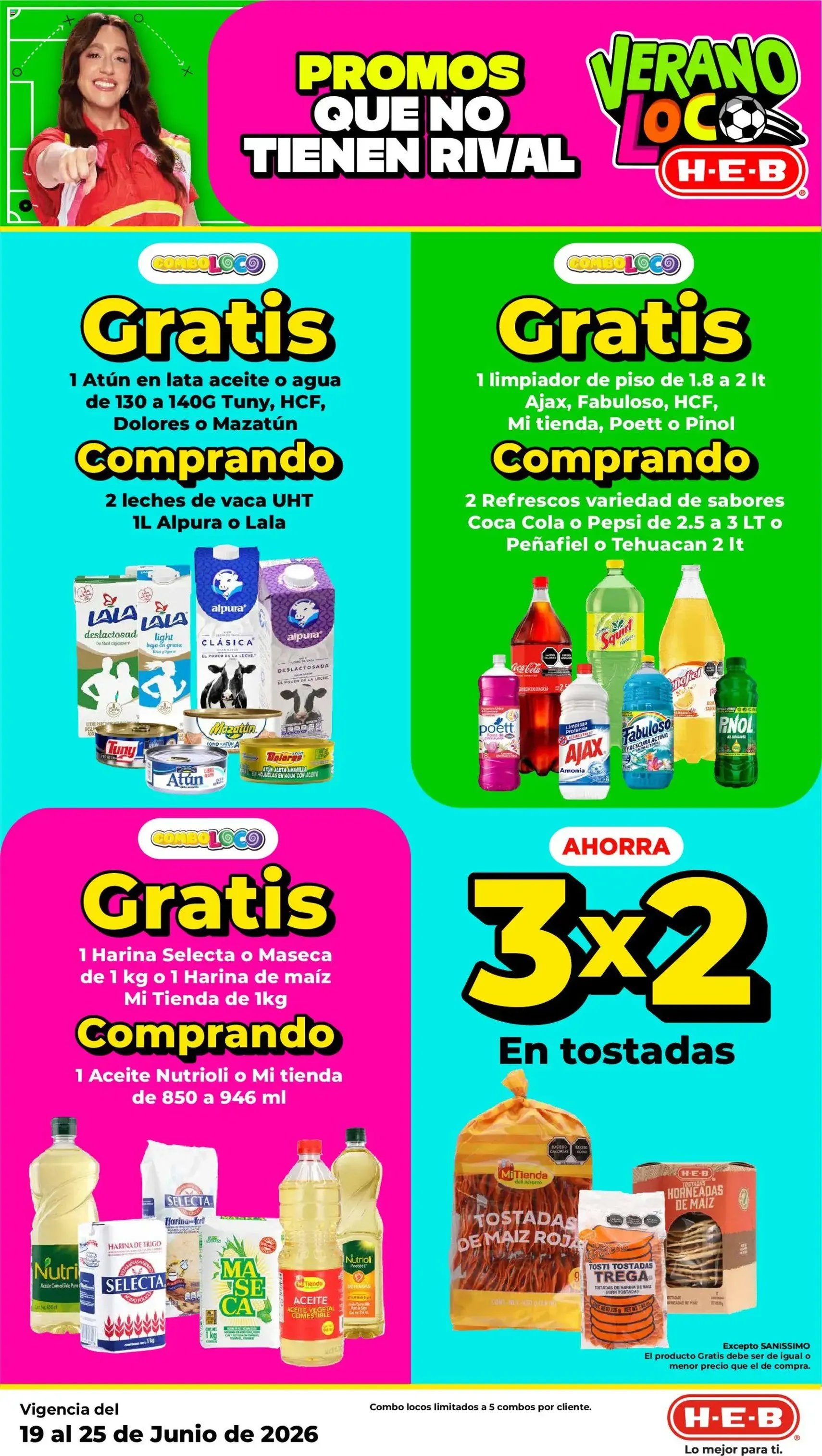 H-E-B folleto - folleto válido desde 19/06/2026 página 3 de 22