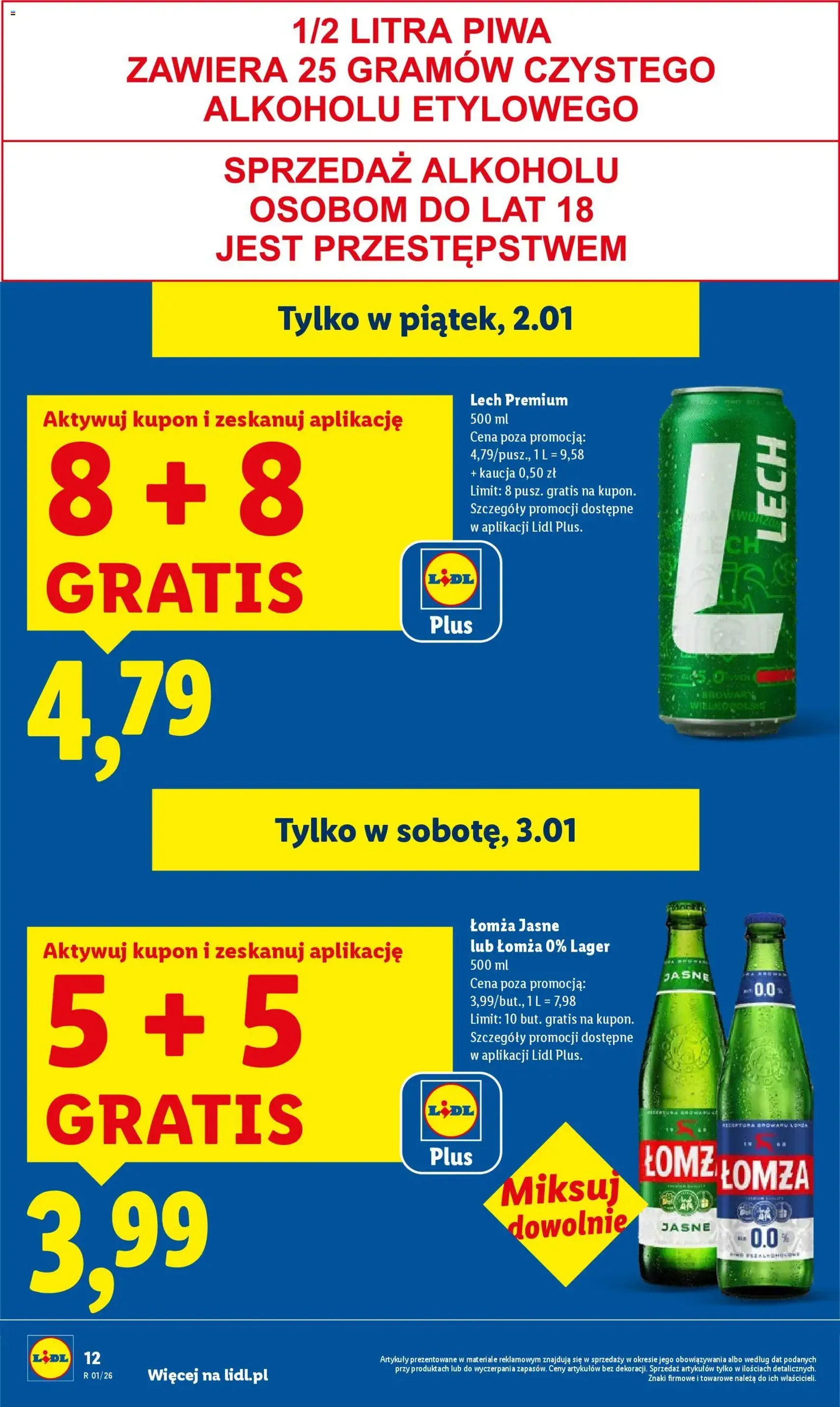 Lidl Gazetka - ważny gazetka od 02.01.2026 strona 12 z 51