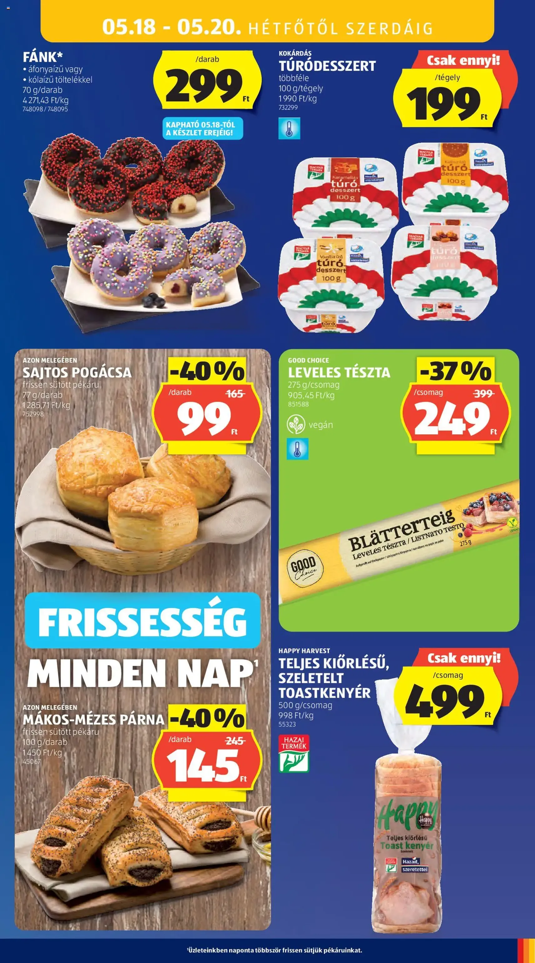 Aldi akciós újság - 2026.05.14. érvényes szórólap 35 oldal 36 oldalból