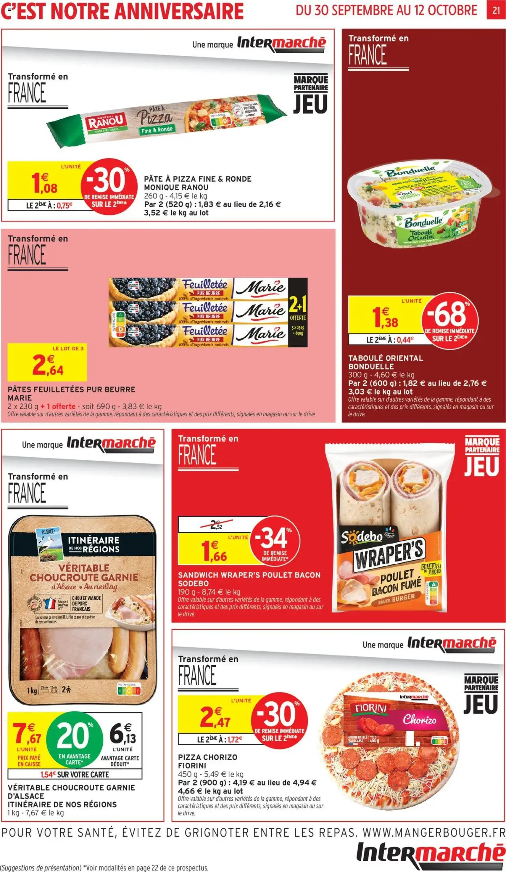 Intermarché - C'est encore notre très gros anniversaire - brochure valable à partir du 30/09/2025, page 21 sur 52