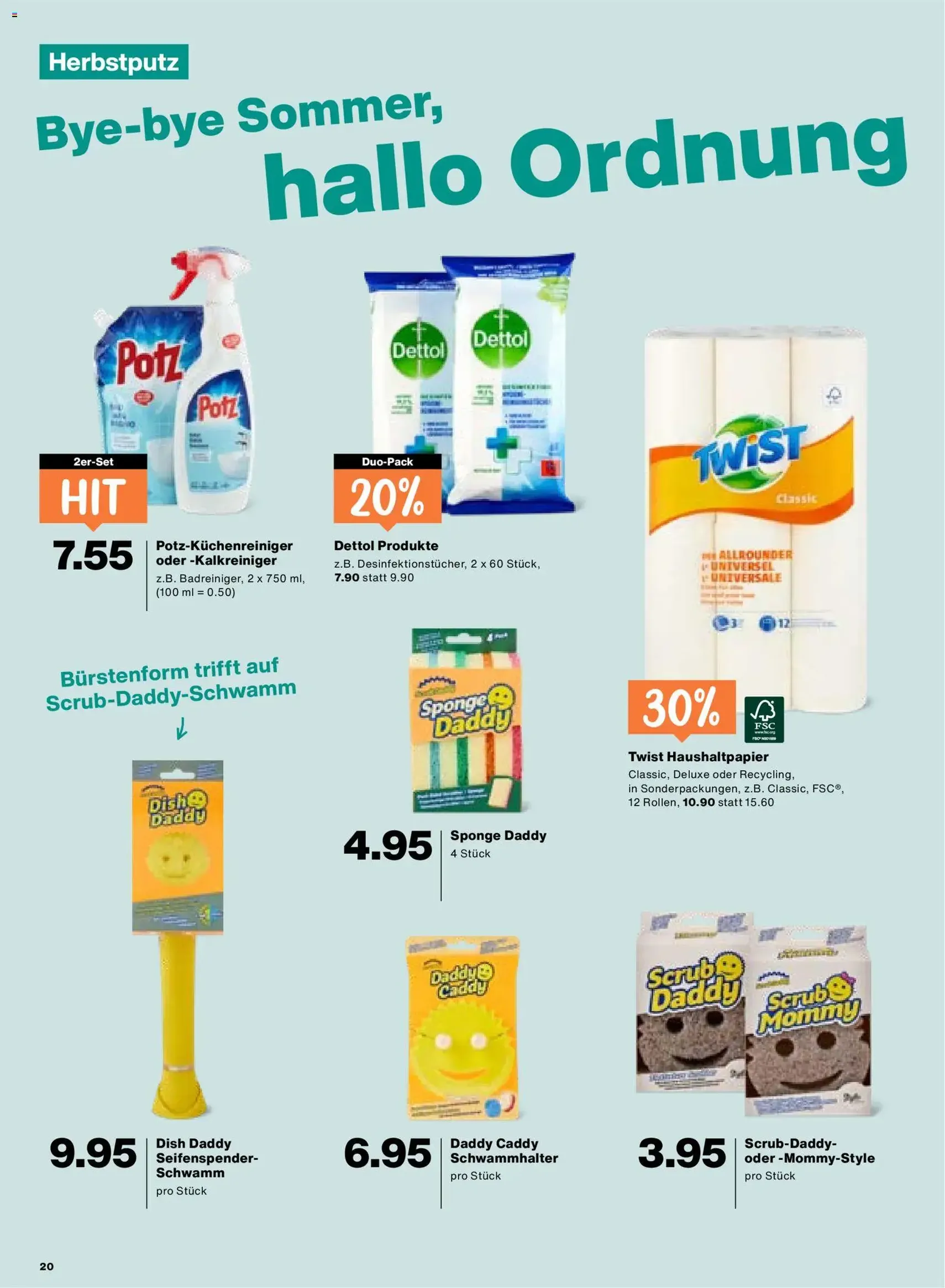 Migros aktionen - Gültiger Prospekt ab 17.09.2026, Seite 20 von insgesamt 24