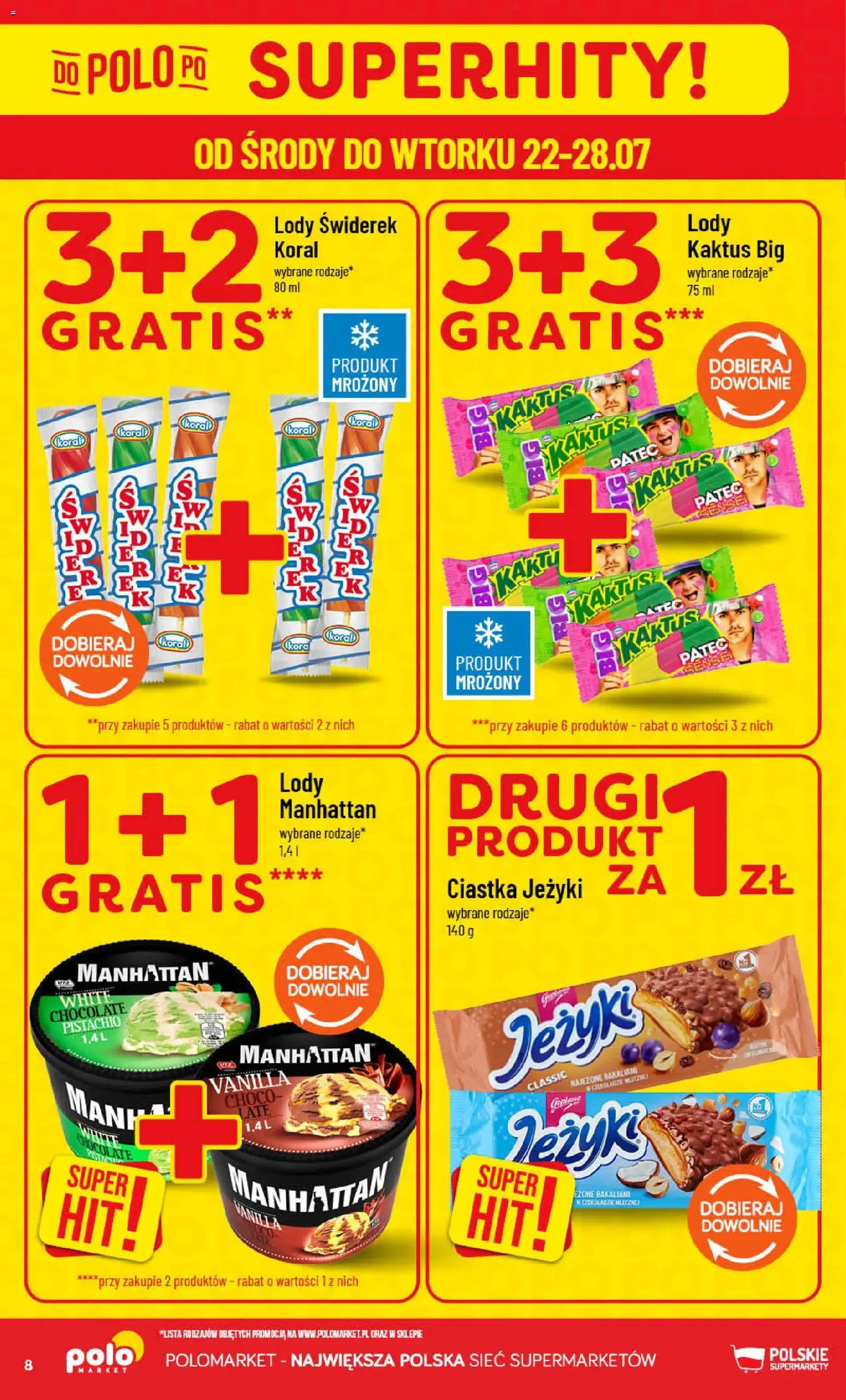 POLOmarket gazetka - ważny gazetka od 22.07.2026 strona 8 z 70