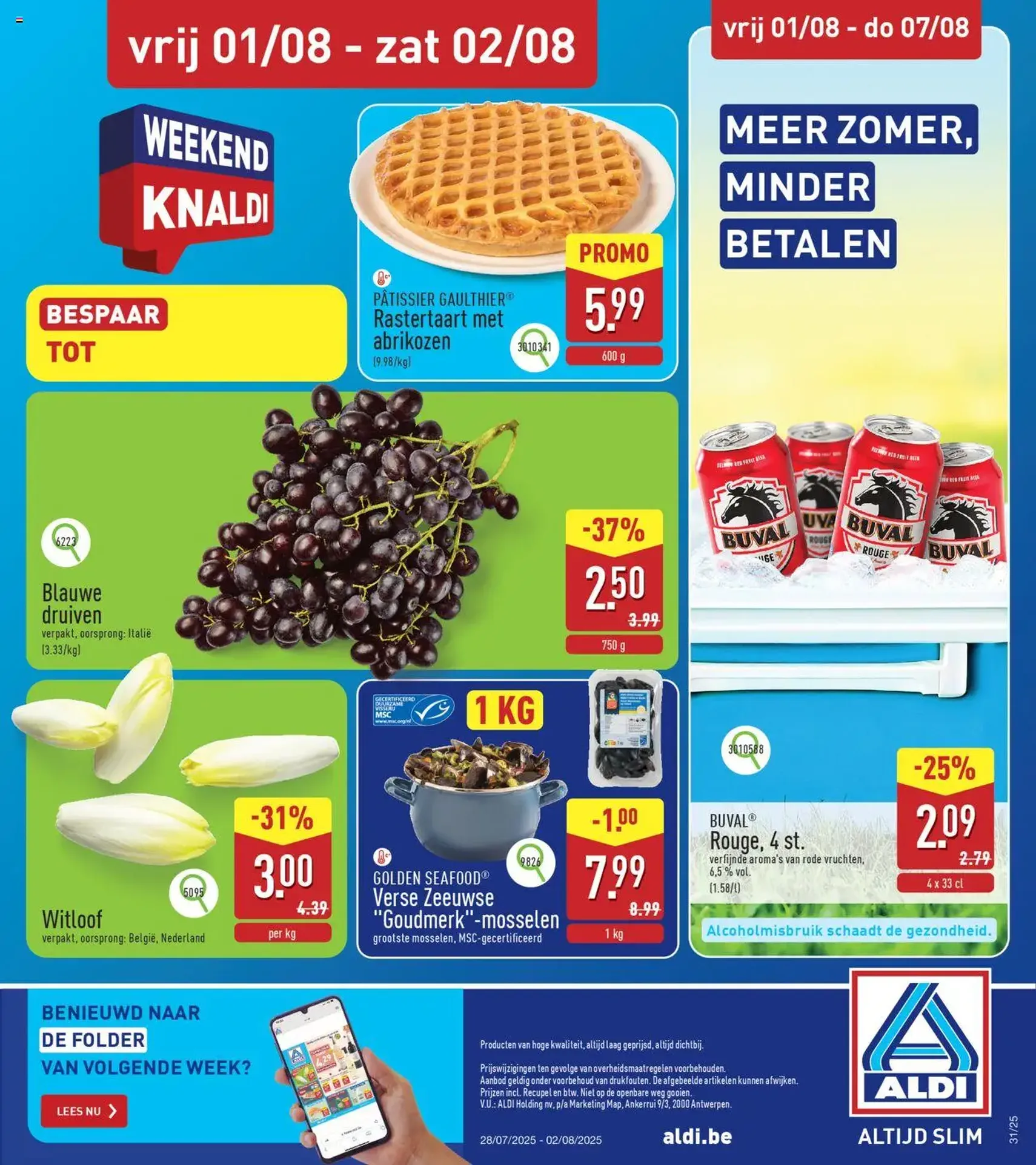 Aldi folder week 31 - geldige folder vanaf 28/07/2025 pagina 24 van 24 Aldi folder week 31 - geldige folder vanaf 28/07/2025 pagina 24 van 24