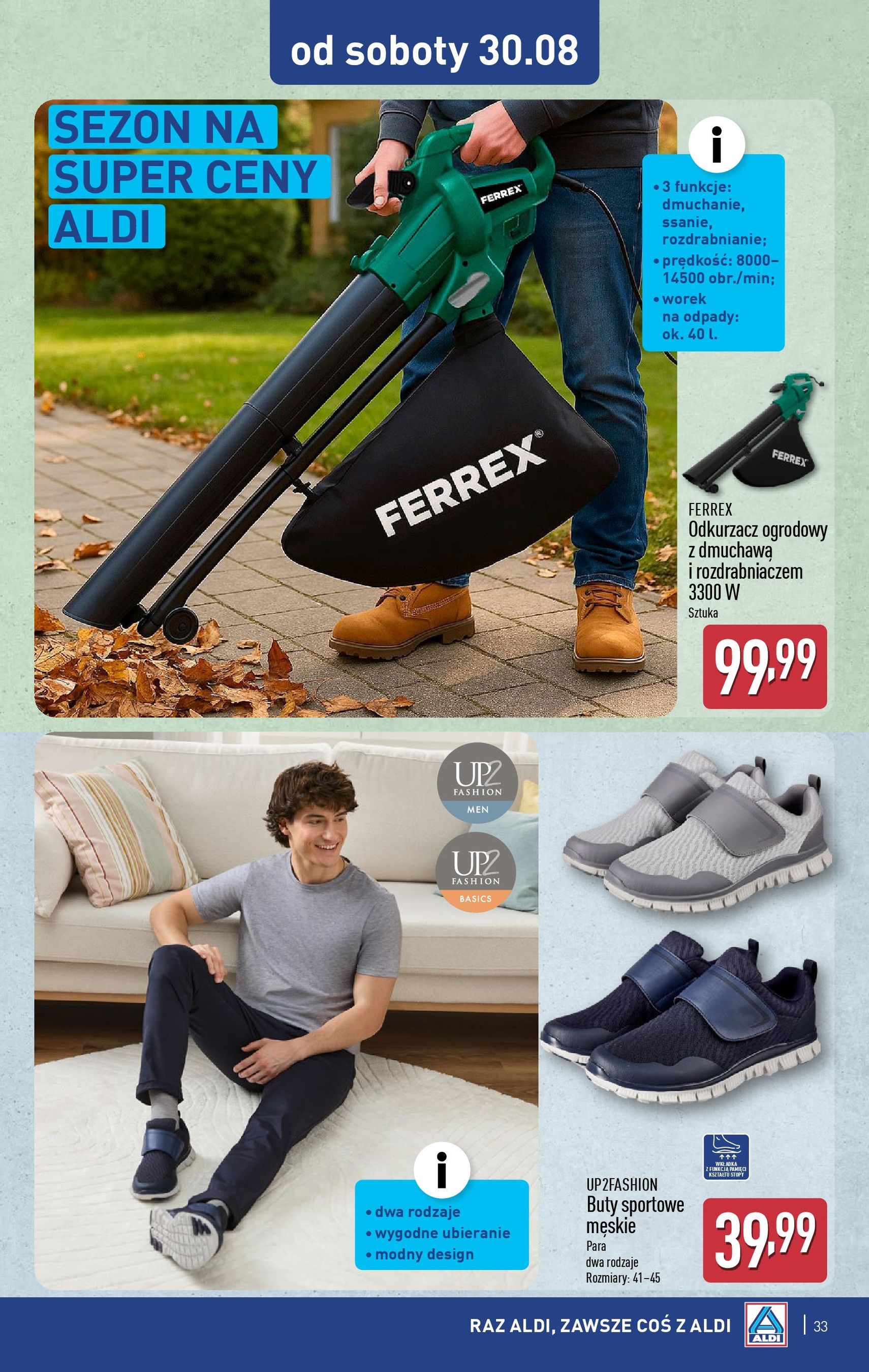 Aldi Gazetka - ważny gazetka od 25.08.2025 strona 33 z 40