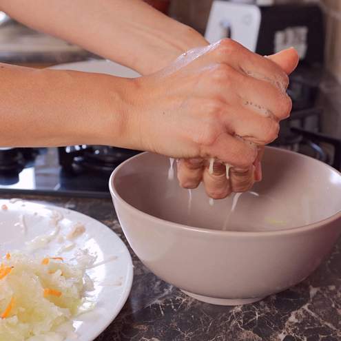 Polpette di lenticchie - procedimento 1