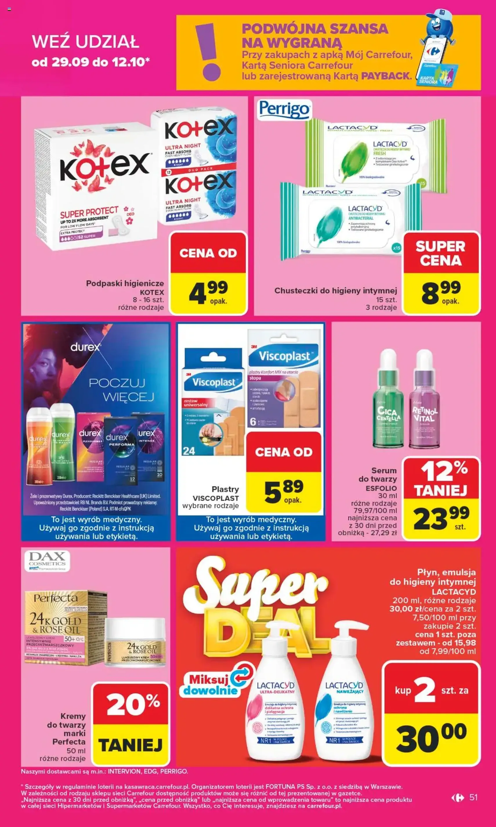 Carrefour Gazetka - ważny gazetka od 29.09.2025 strona 51 z 62