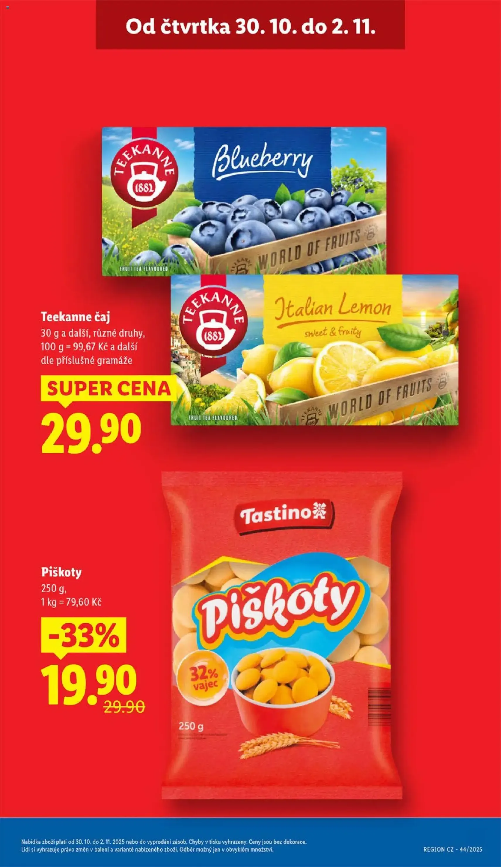 Lidl leták - platný leták od 30.10.2025 strana 5 z 47 Lidl leták - platný leták od 30.10.2025 strana 5 z 47