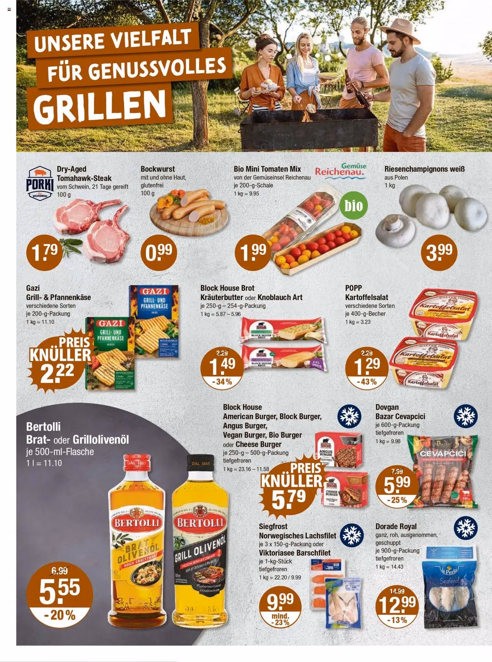 V-Markt - Hallertau/Oberpfalz - Gültiger Prospekt ab 31.07.2025, Seite 12 von insgesamt 22 V-Markt - Hallertau/Oberpfalz - Gültiger Prospekt ab 31.07.2025, Seite 12 von insgesamt 22