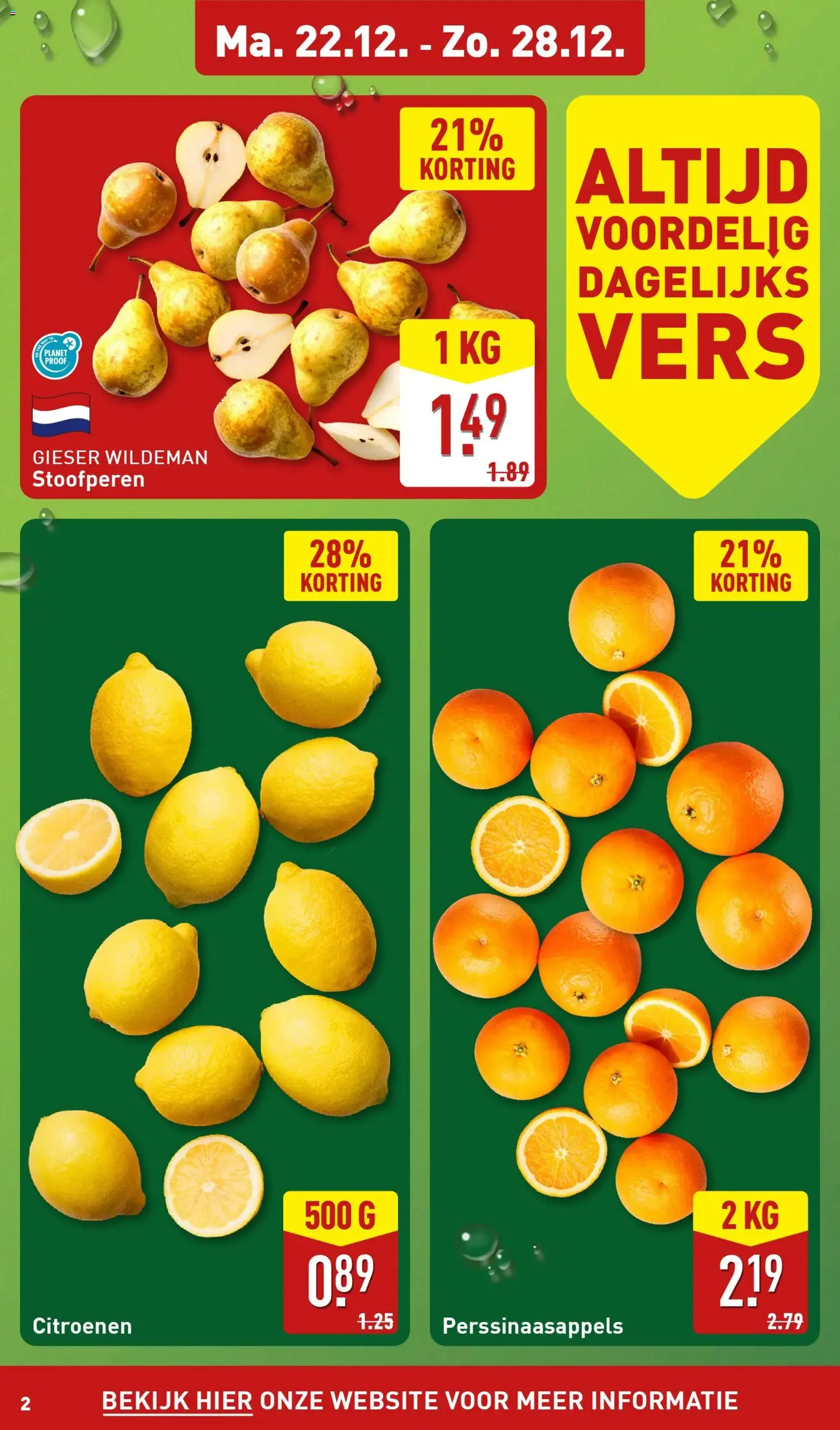 Aldi - Folder week 52 - geldige folder vanaf 22-12-2025 pagina 2 van 59