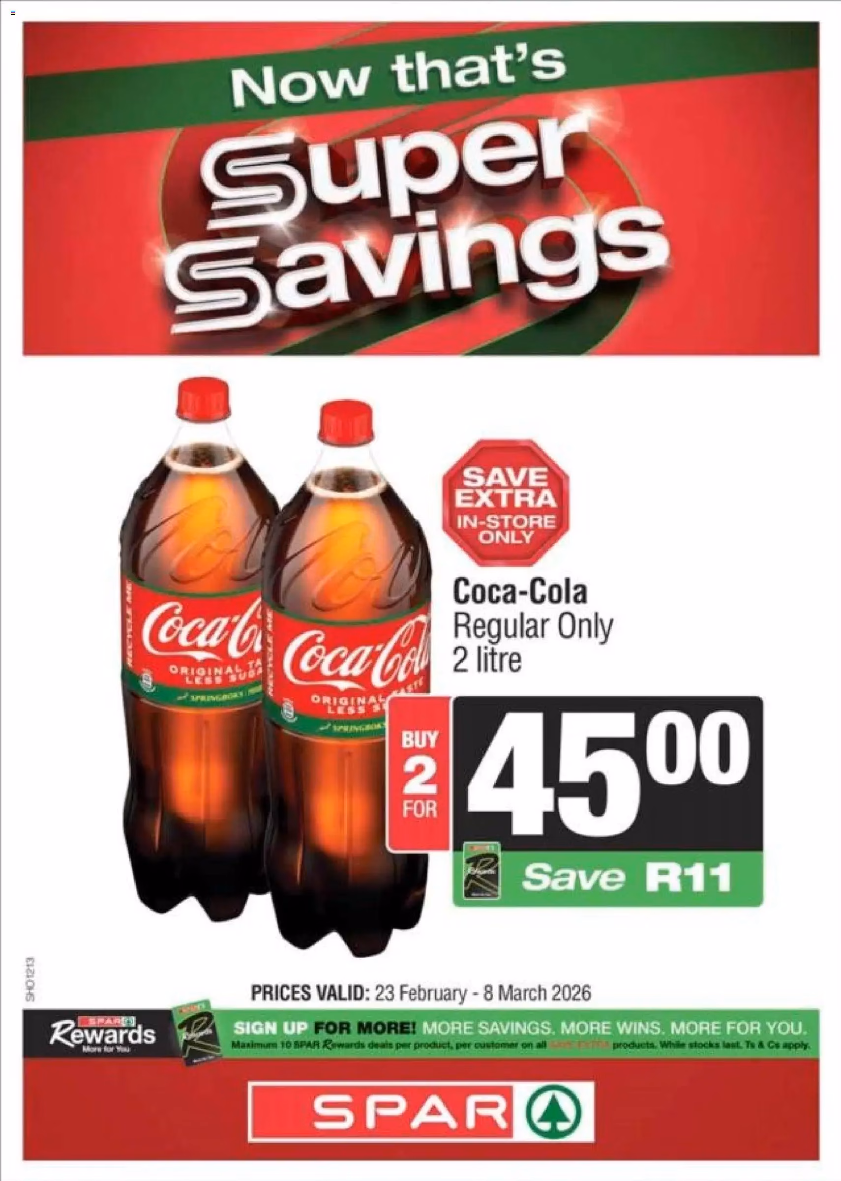 Spar Specials - valid flyer from 23/02/2026, page 4 of 15