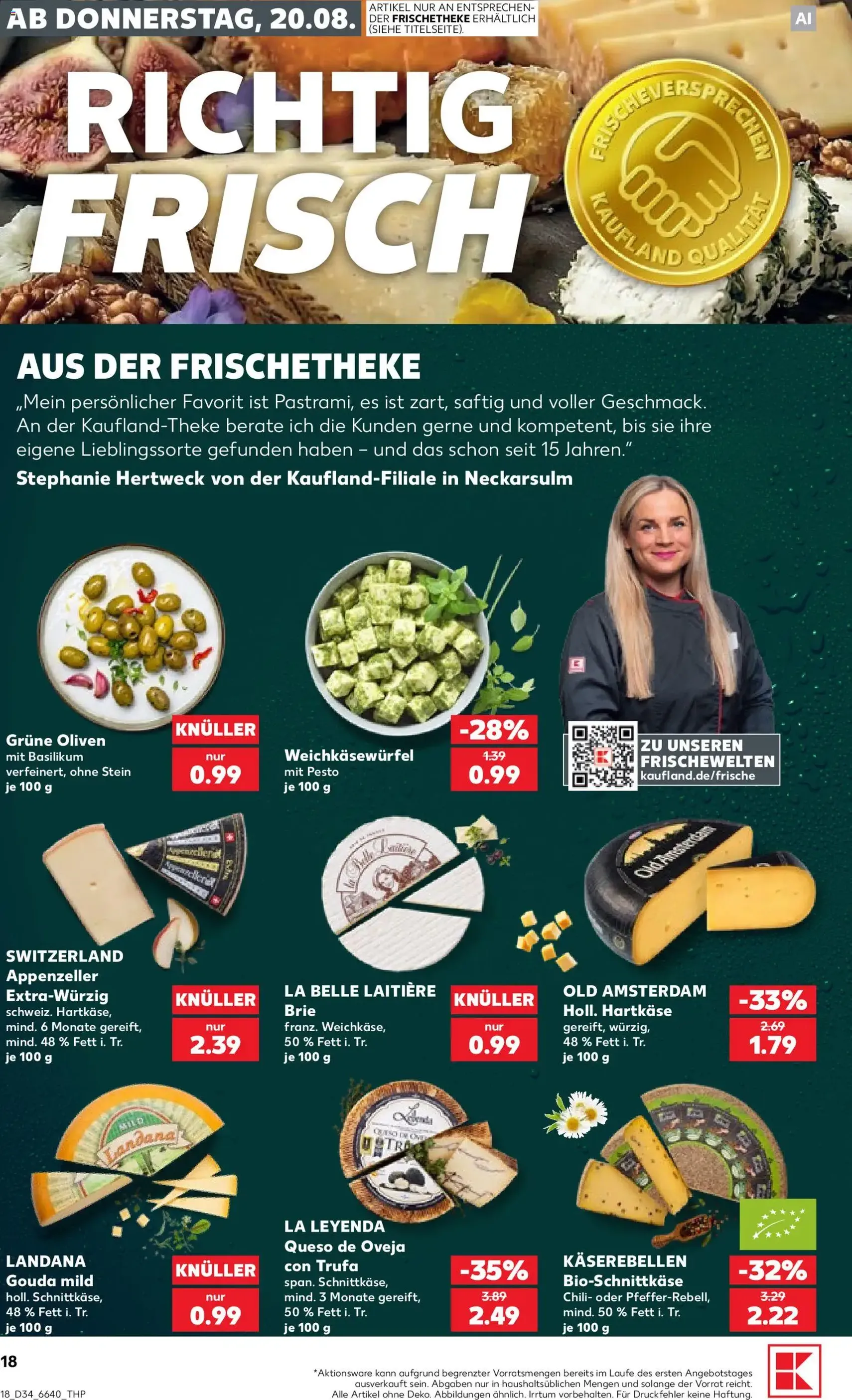 Kaufland Prospekt - Gültiger Prospekt ab 20.08.2026, Seite 18 von insgesamt 52
