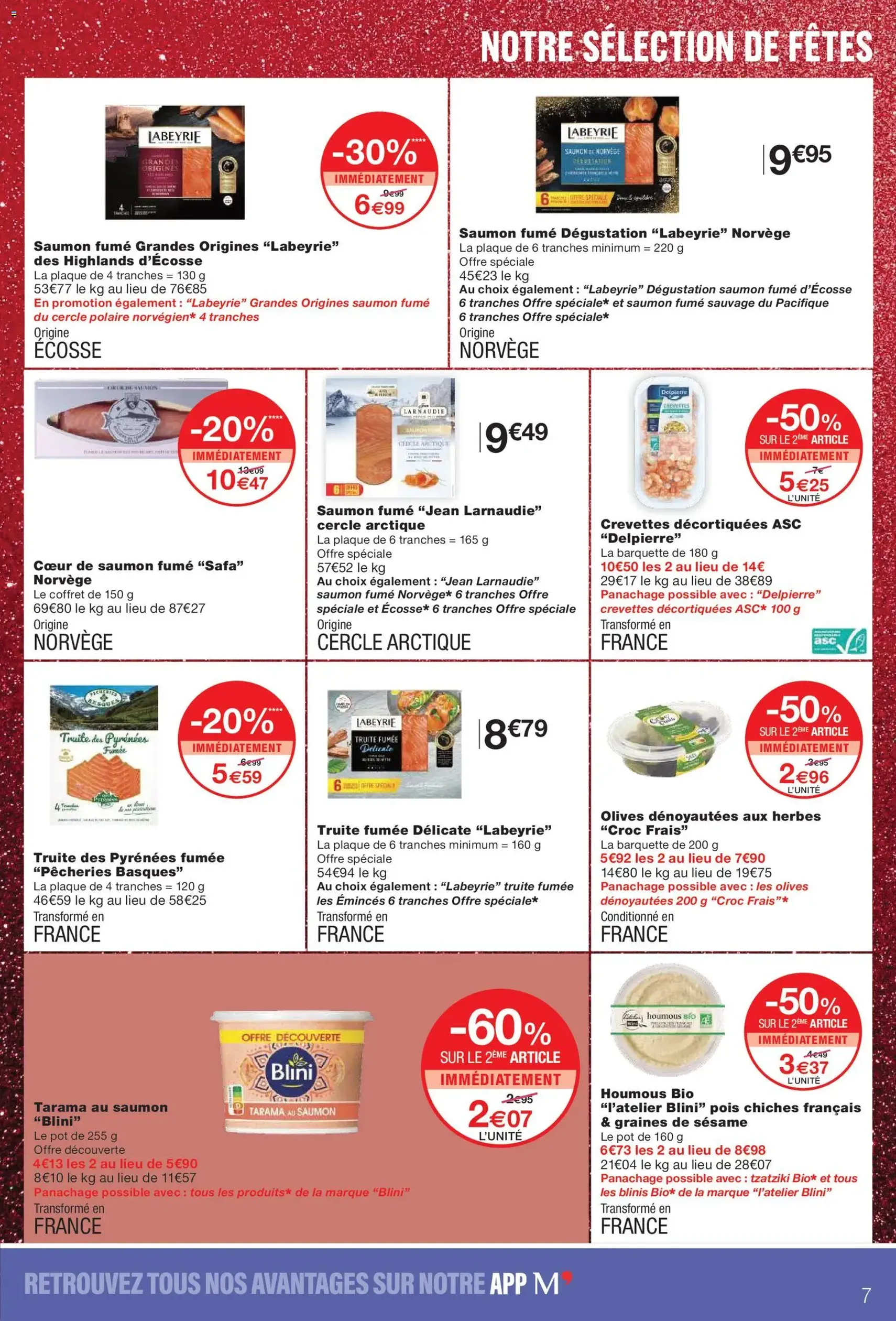 Monoprix catalogue - brochure valable à partir du 02/12/2025, page 7 sur 66