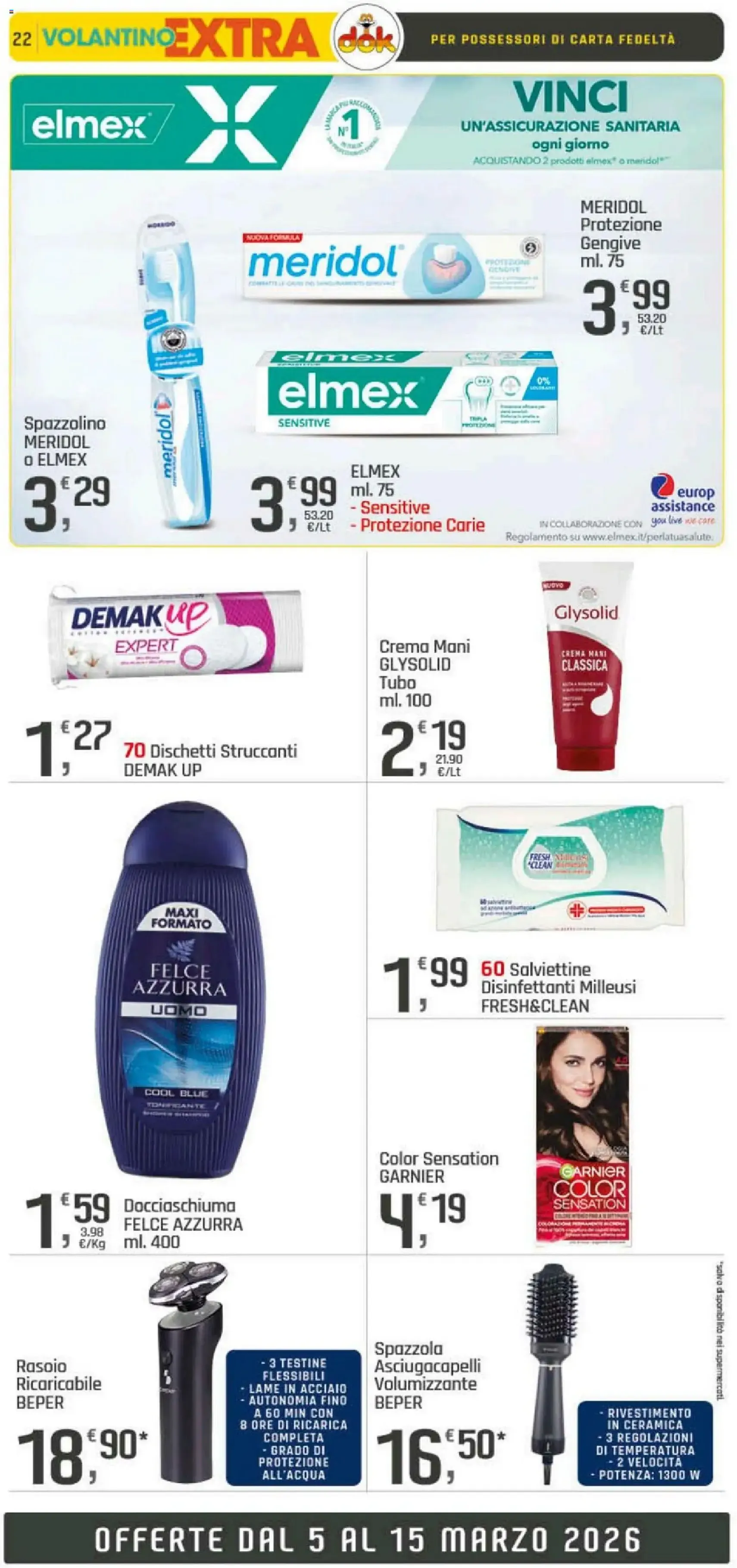 DOK volantino - volantino valido dal 05/03/2026 pagina 22 di 24