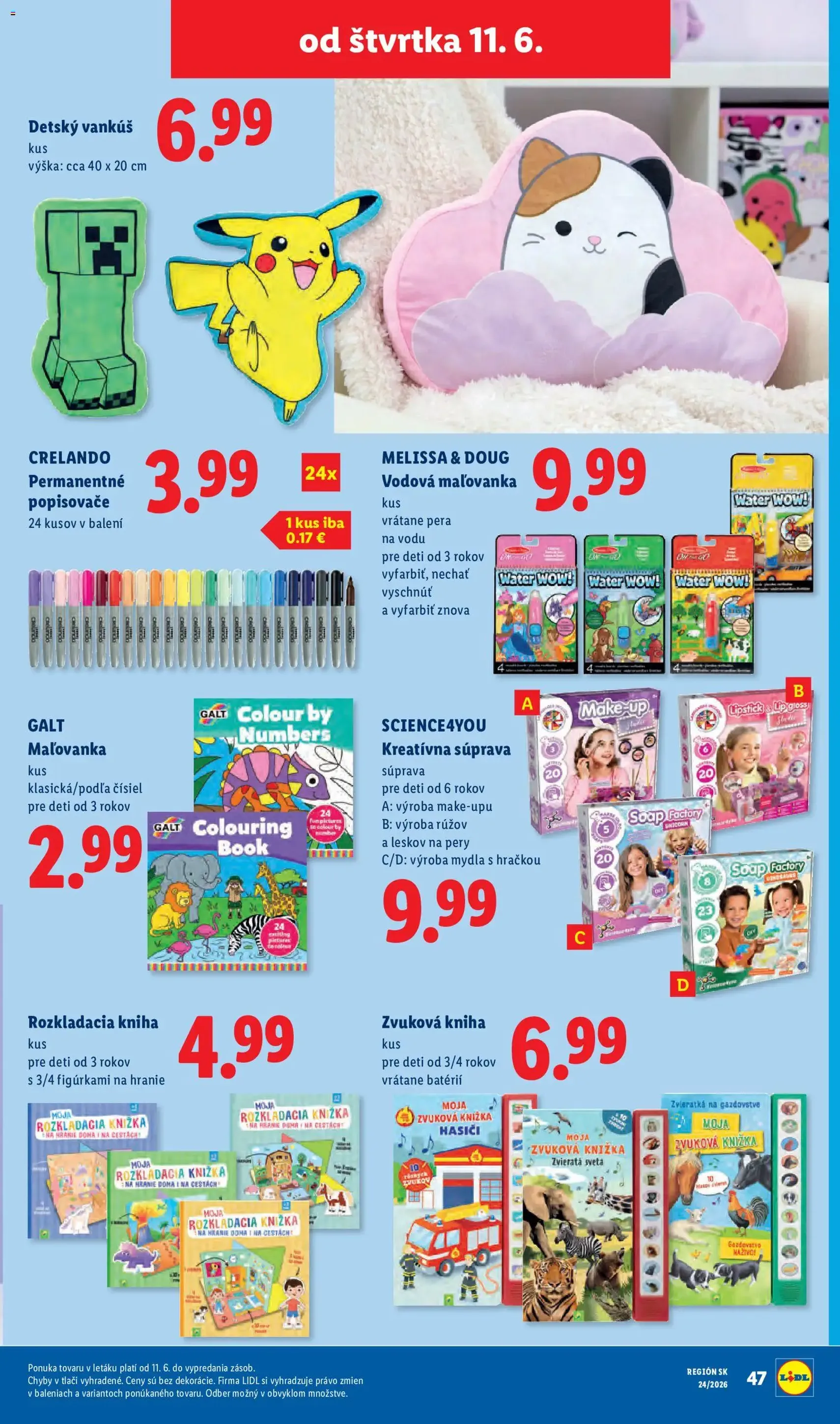 Lidl leták - platný leták od 08.06.2026 strana 89 z 99