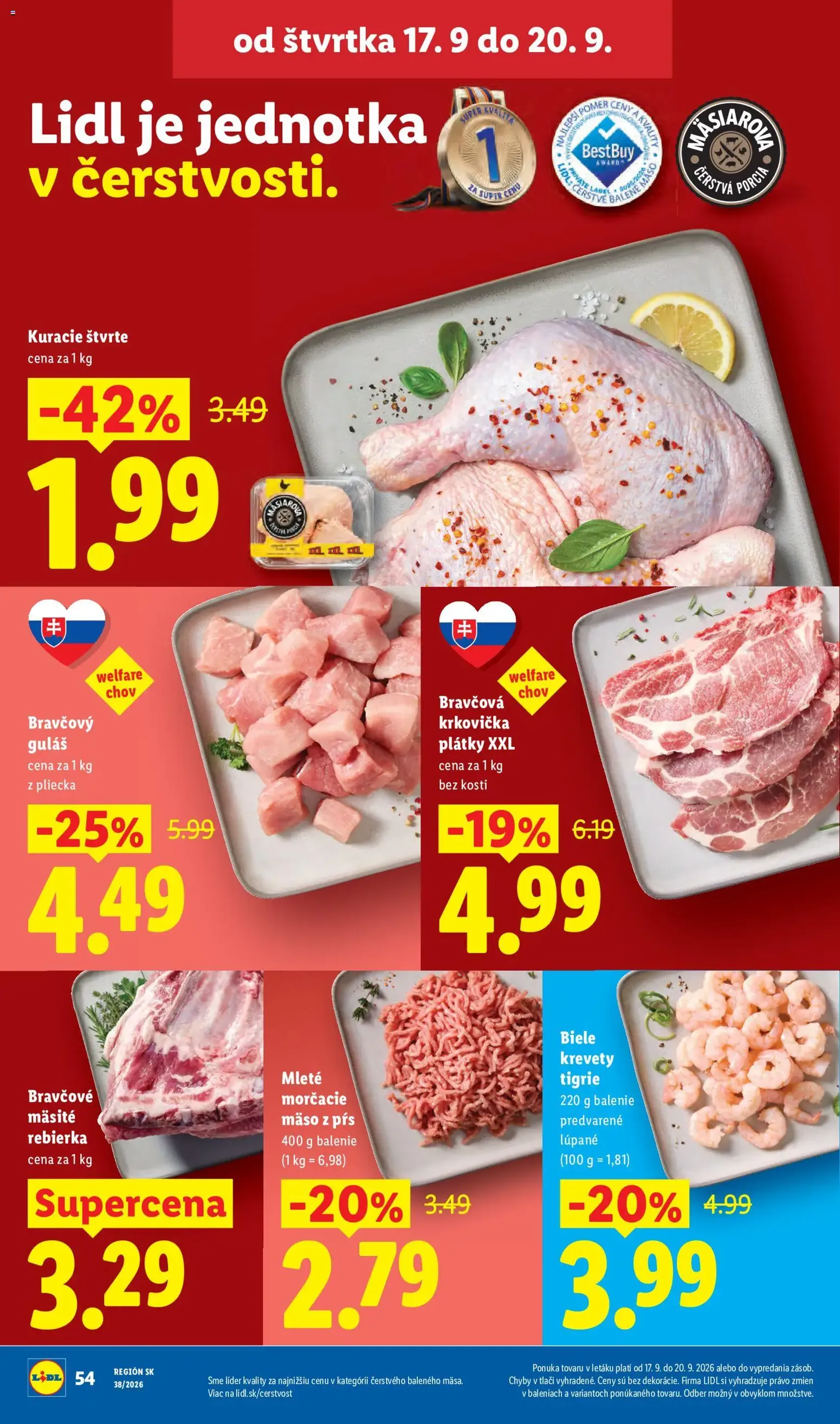 Lidl leták - platný leták od 14.09.2026 strana 66 z 105