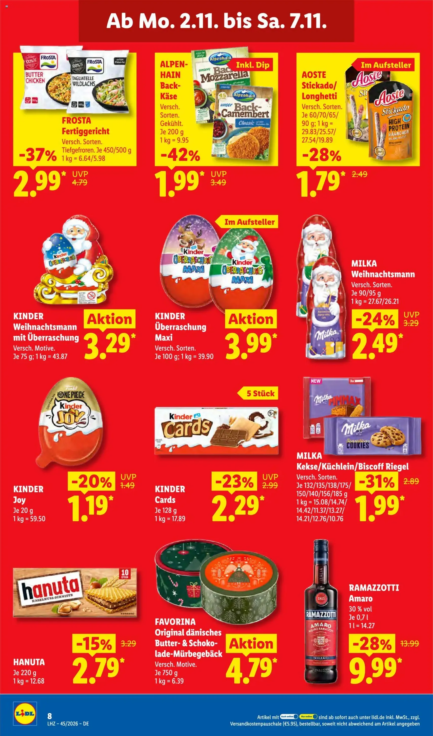 Lidl Prospekt - Gültiger Prospekt ab 02.11.2026, Seite 14 von insgesamt 75