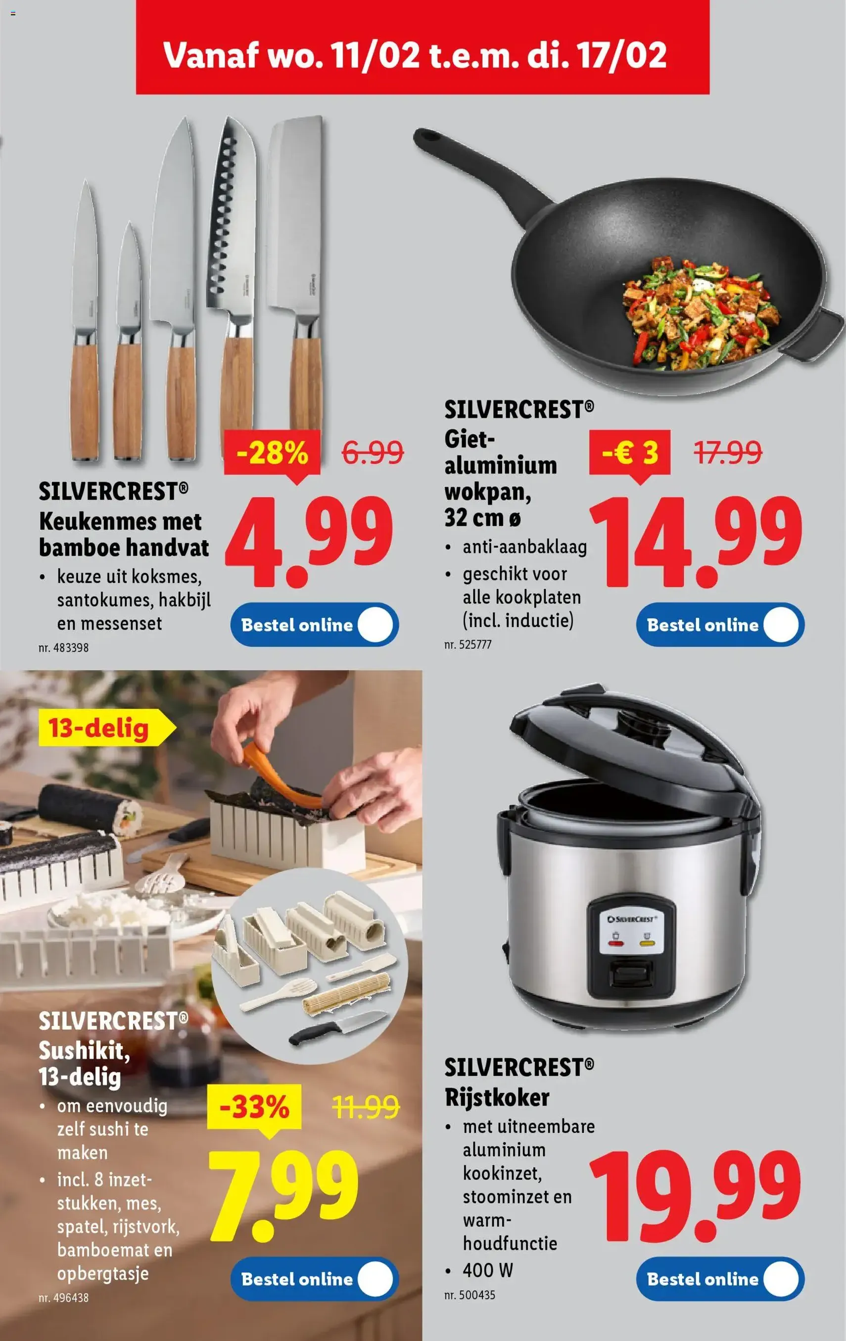 Lidl Folder week 7 - geldige folder vanaf 11/02/2026 pagina 39 van 61