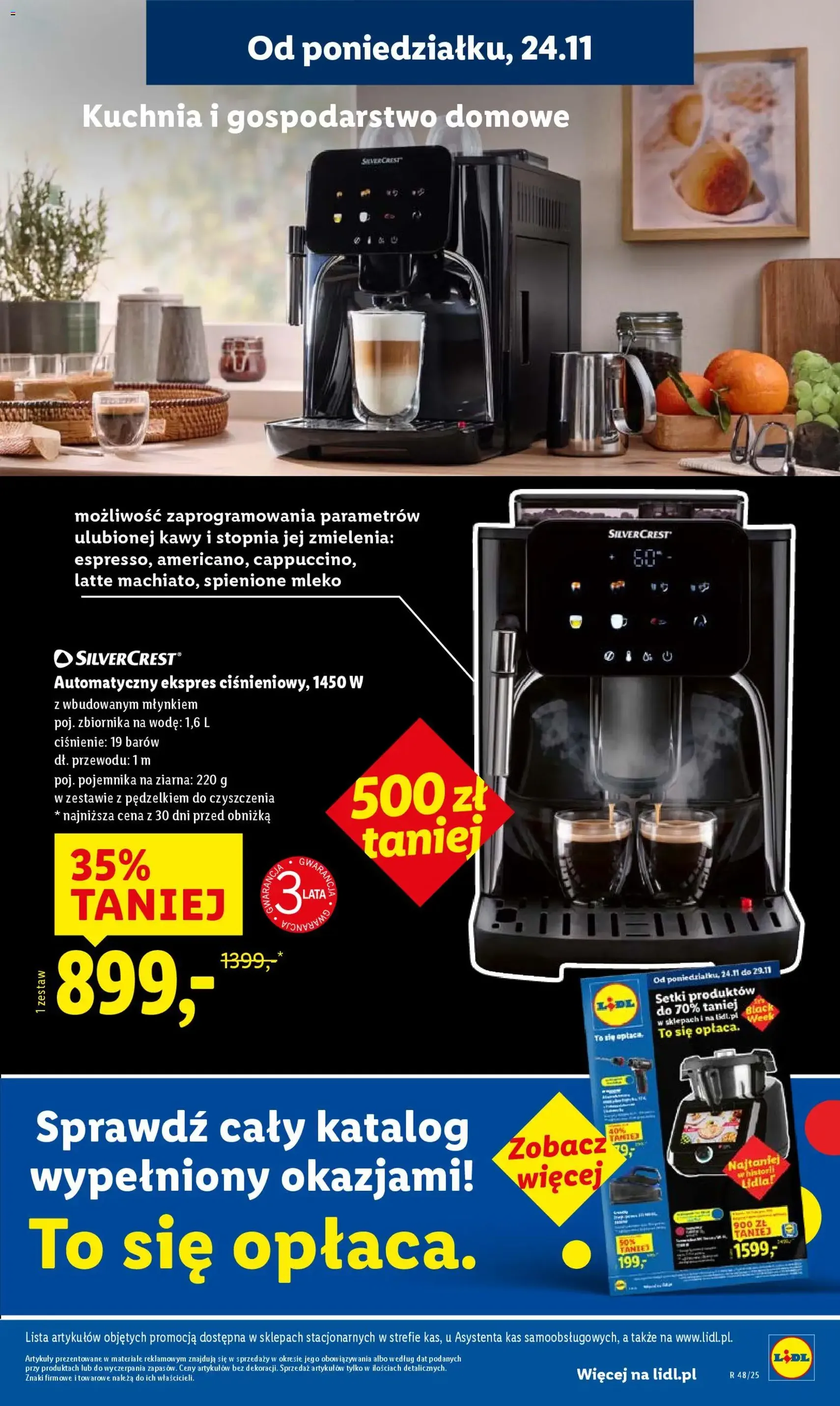 Lidl Black Friday - ważny gazetka od 24.11.2025 strona 17 z 68