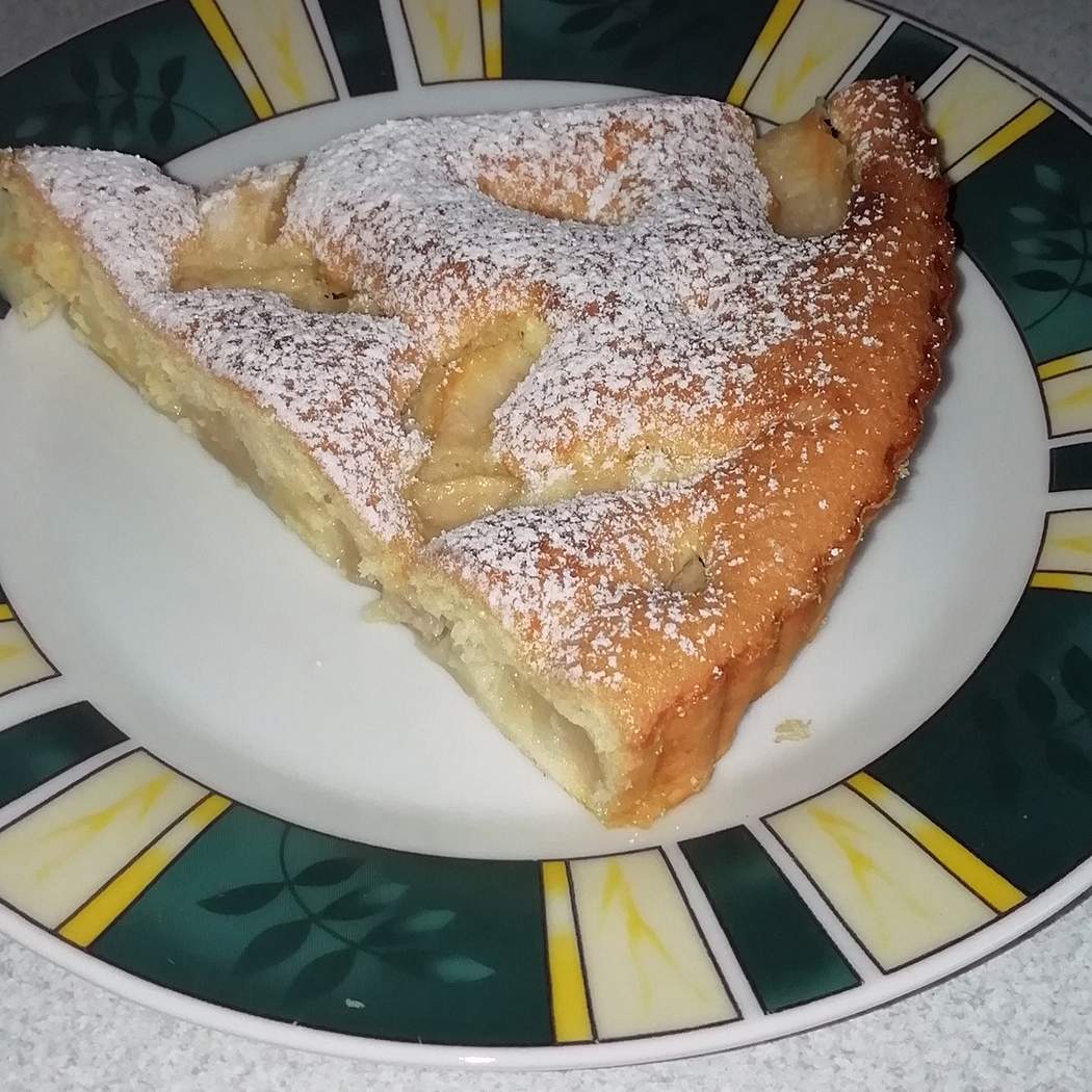Almás pite 4 összetevőből
