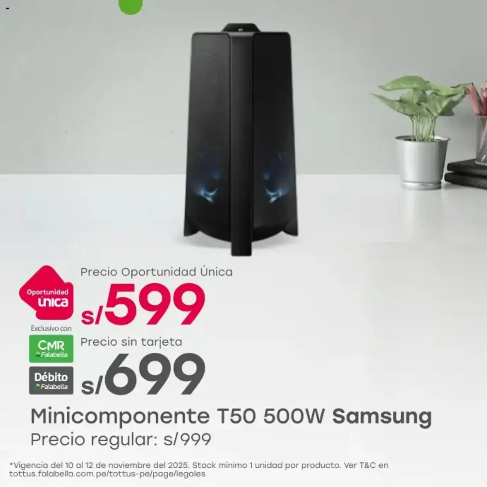 Catálogo Tottus - folleto válido desde 10/11/2025 página 2 de 4