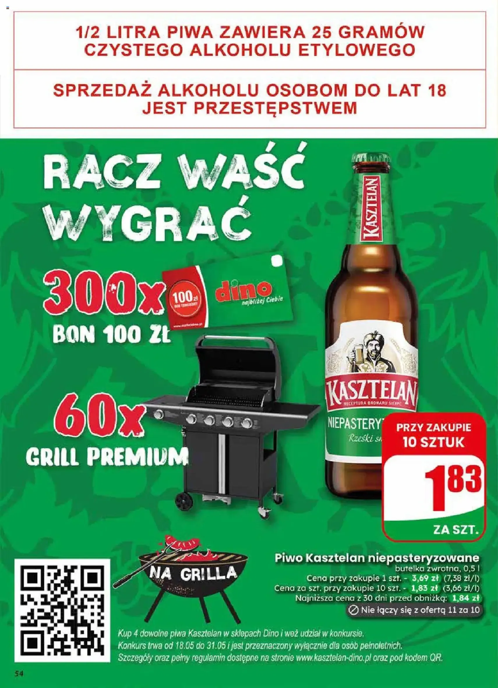 Dino gazetka - ważny gazetka od 27.05.2026 strona 54 z 72