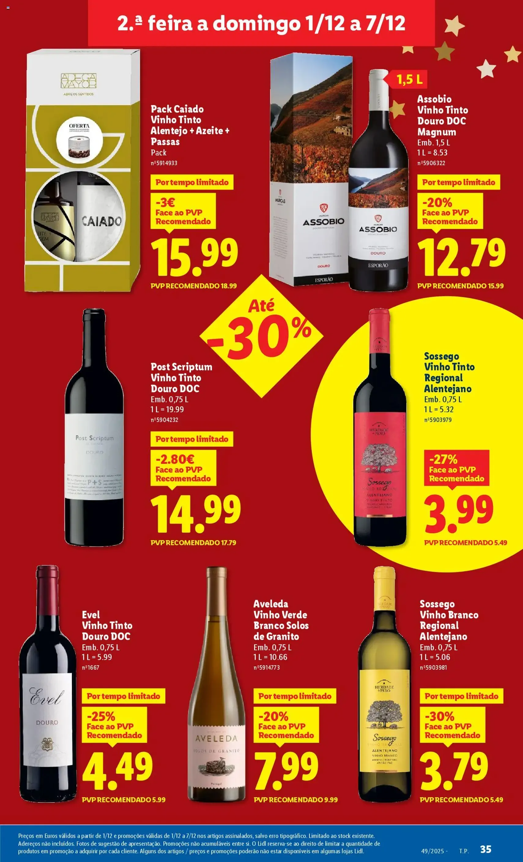 Lidl folheto - folheto válido a partir de 01/12/2025 página 35 de 44