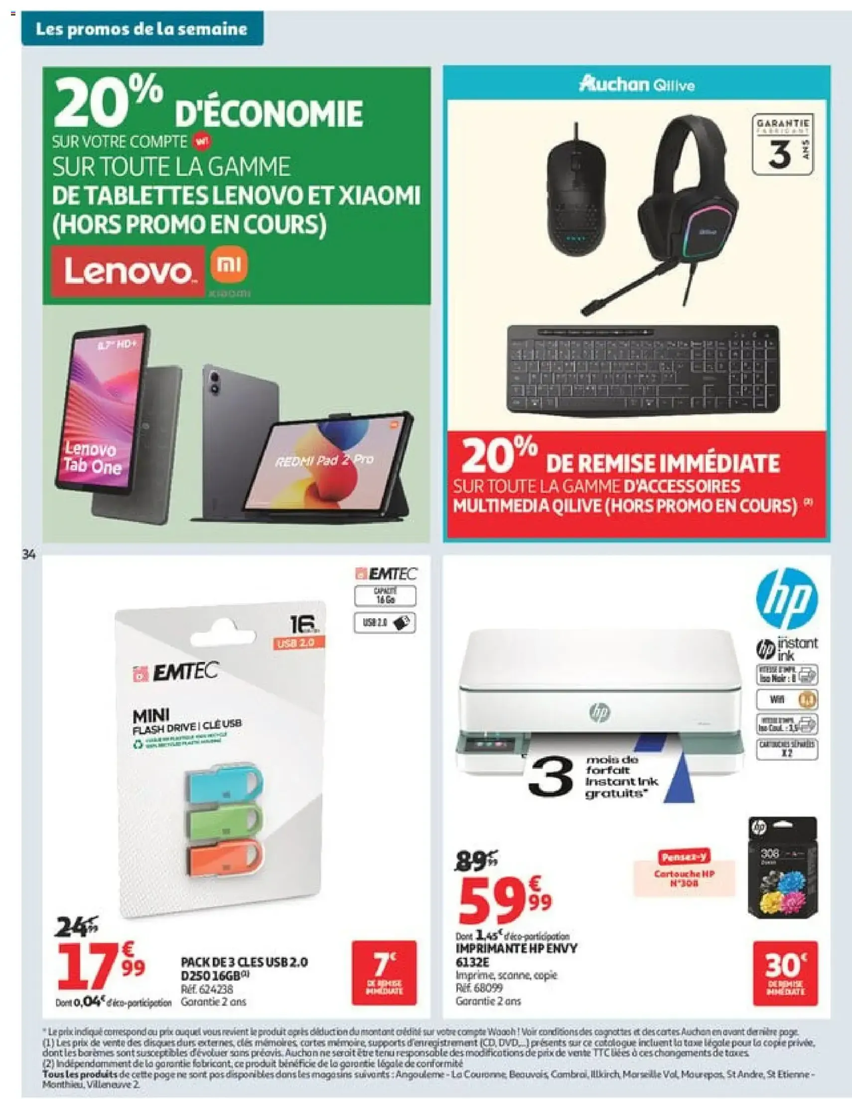 Auchan prospectus - brochure valable à partir du 07/07/2026, page 34 sur 54