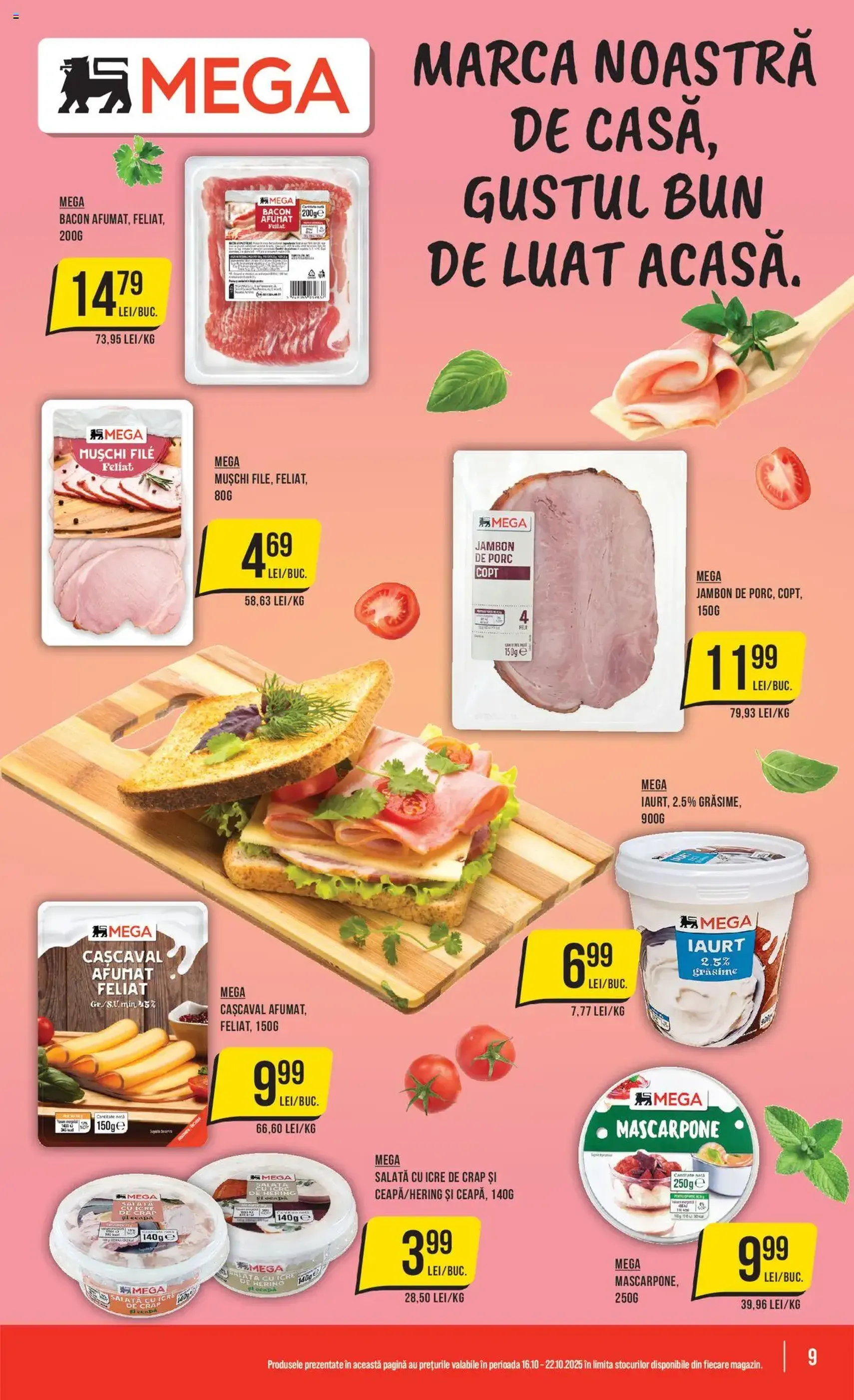 Catalog Mega Image - cataloage valabile începând cu 16.10.2025 pagina 9 din 24 Catalog Mega Image - cataloage valabile începând cu 16.10.2025 pagina 9 din 24