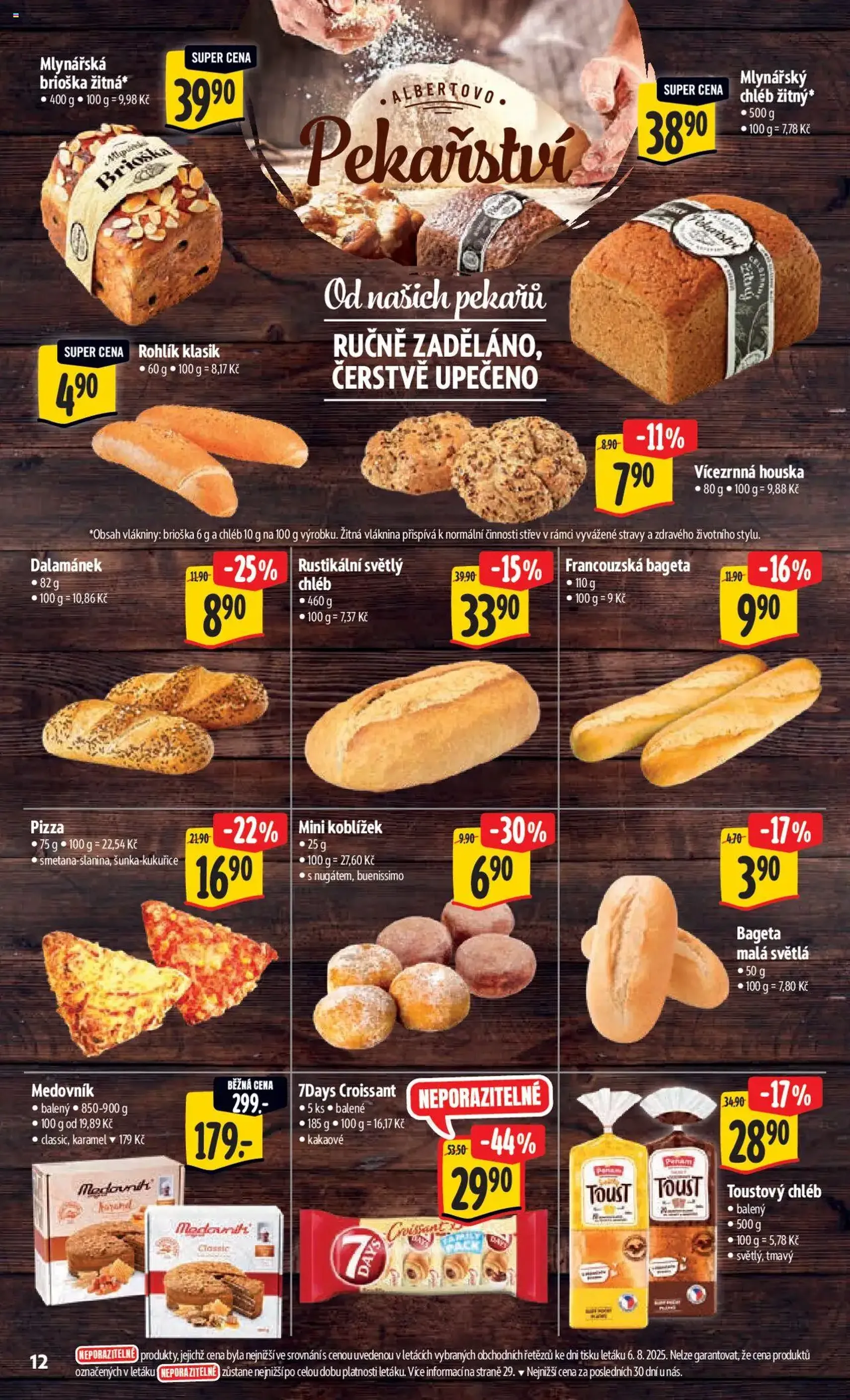 Albert leták - Hypermarket - platný leták od 13.08.2025 strana 19 z 55 Albert leták - Hypermarket - platný leták od 13.08.2025 strana 19 z 55