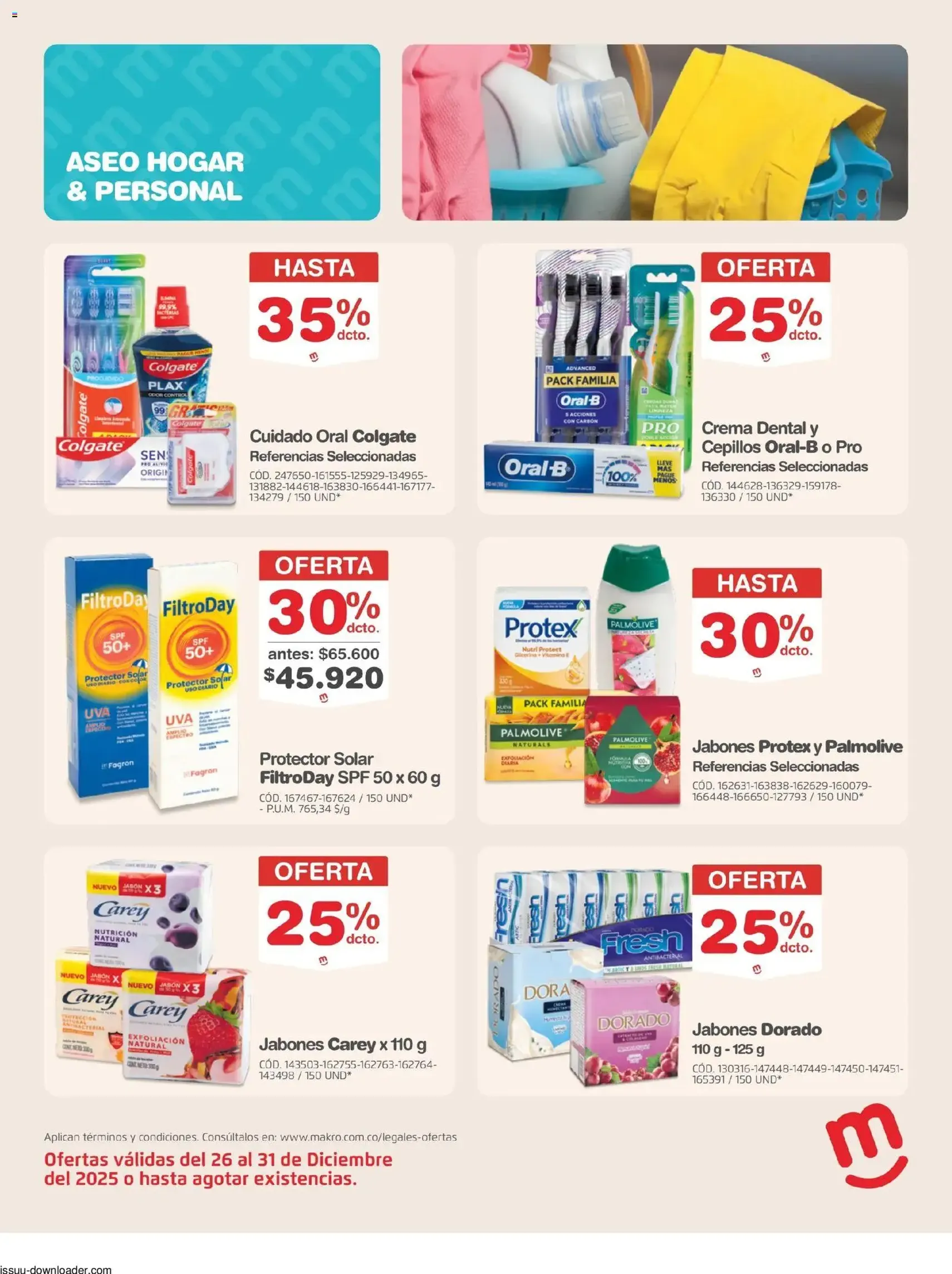 Makro - Catálogo - folleto válido desde 26/12/2025 página 22 de 33