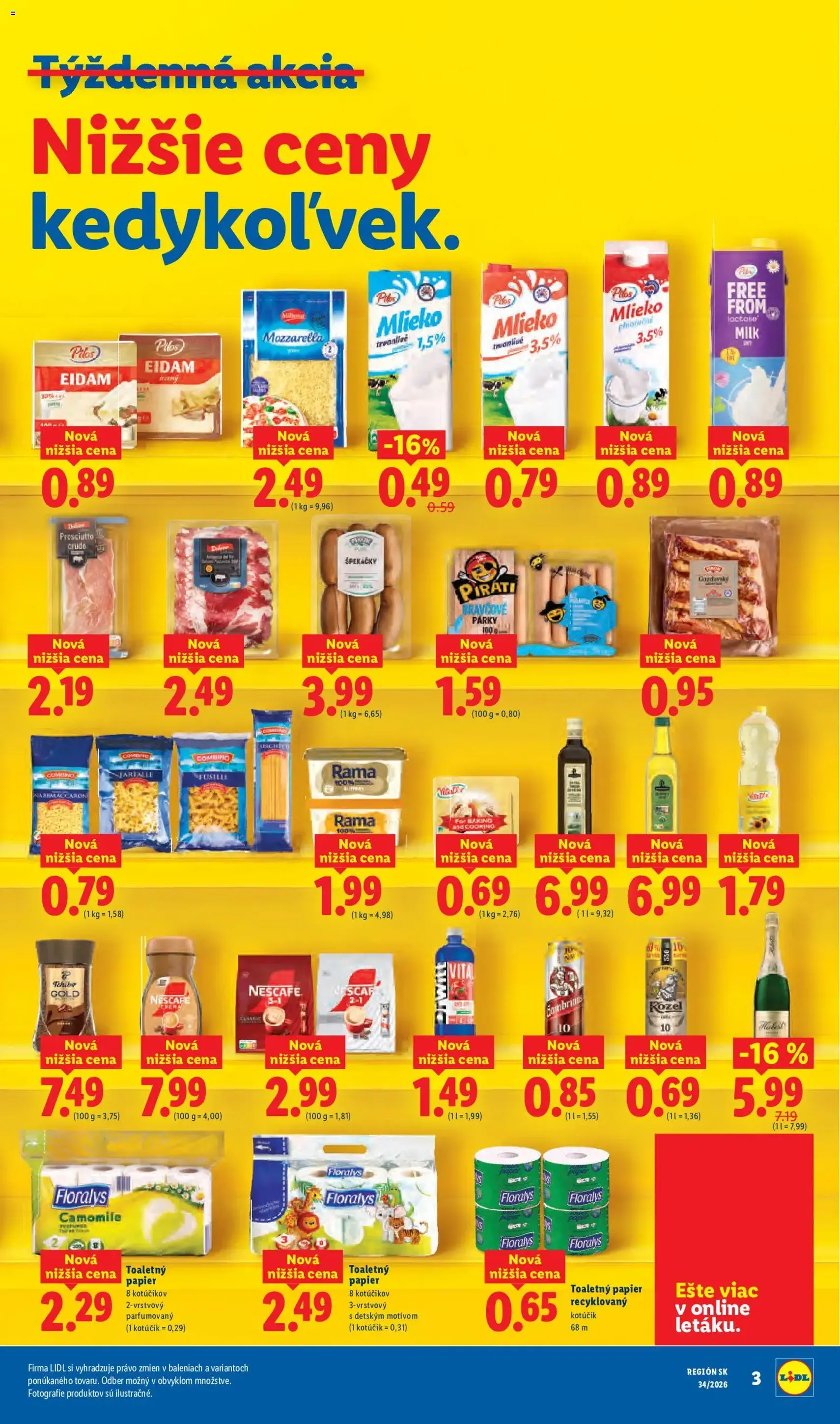 Lidl leták - platný leták od 17.08.2026 strana 5 z 95