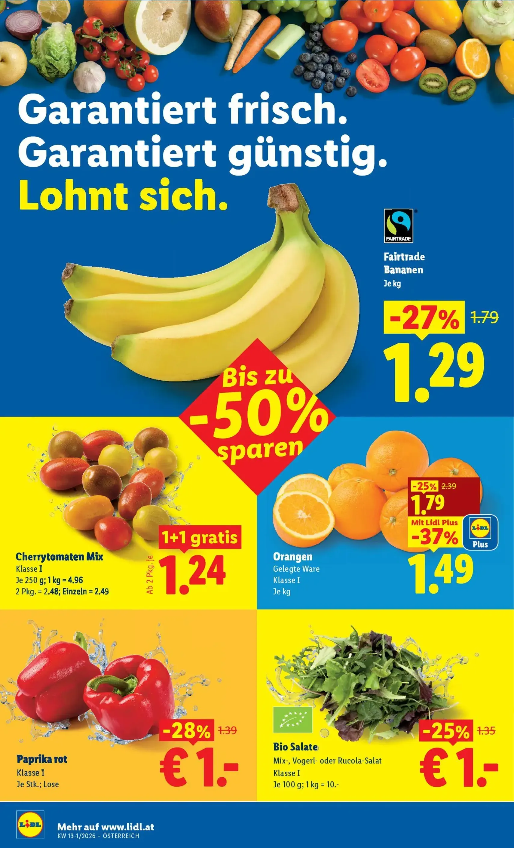 Lidl Flugblatt - Dornbirn, Feldkirch, Graz - Gültiger Prospekt ab 19.03.2026, Seite 37 von insgesamt 47