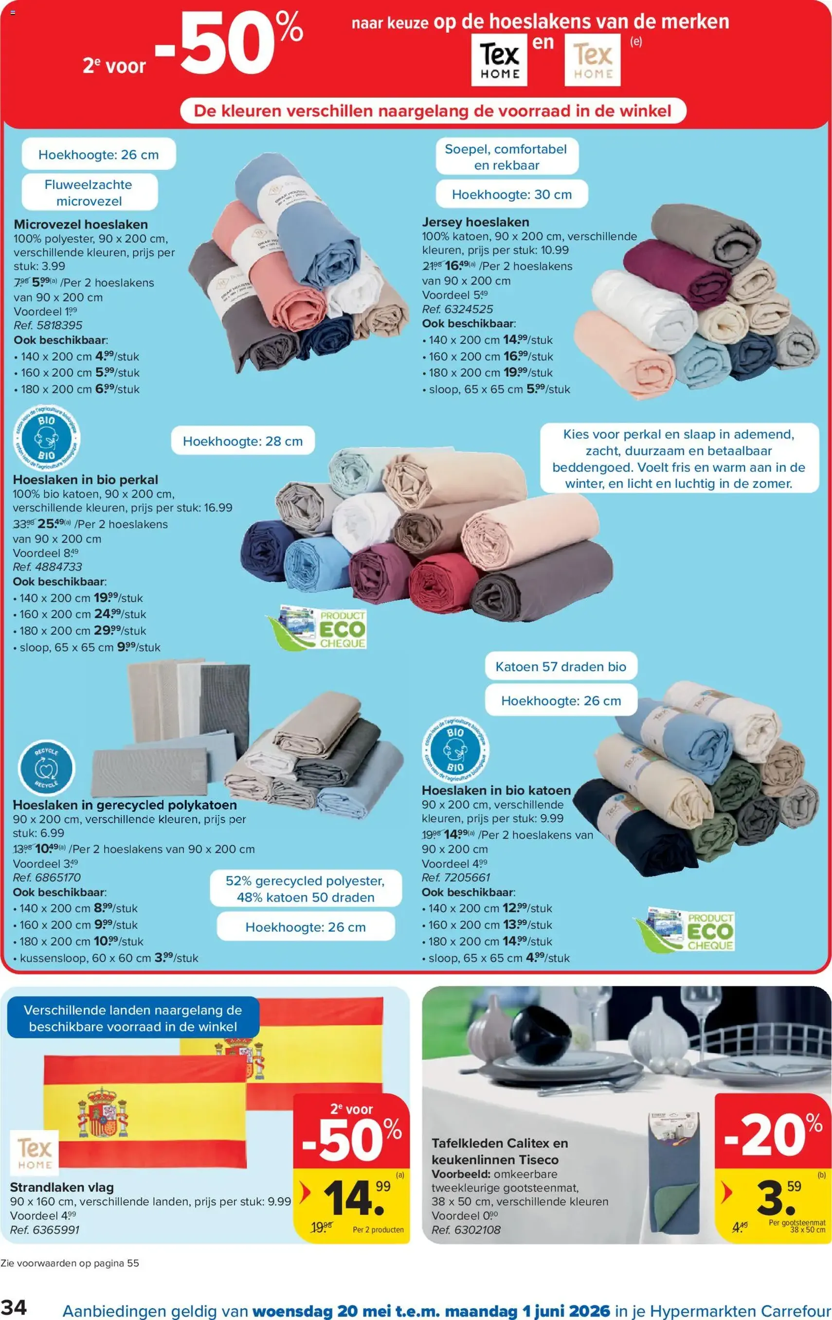 Carrefour folder week 21 - geldige folder vanaf 20/05/2026 pagina 34 van 56