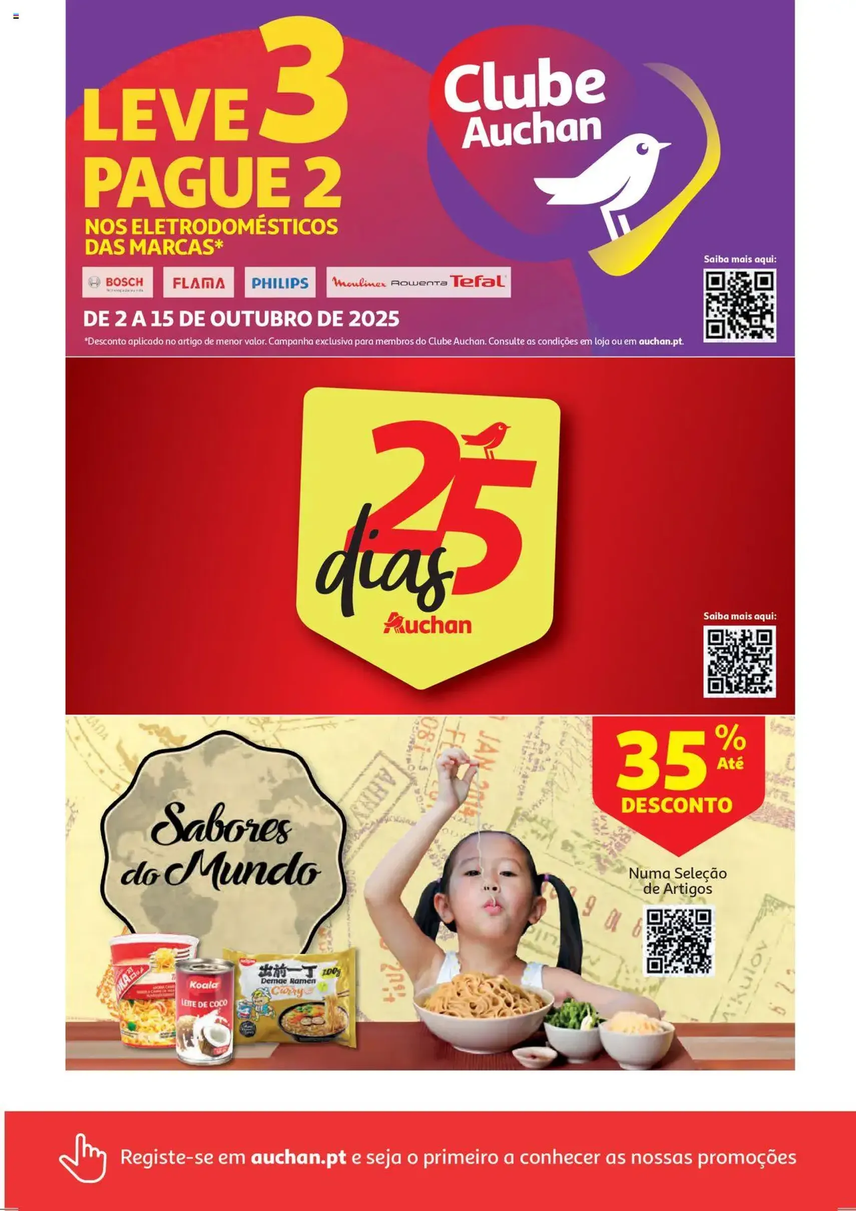 Auchan folheto - folheto válido a partir de 02/10/2025 página 40 de 40 Auchan folheto - folheto válido a partir de 02/10/2025 página 40 de 40