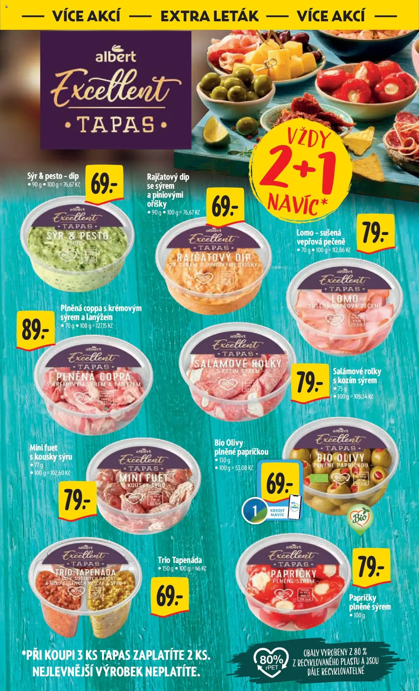 Albert leták - Hypermarket - platný leták od 29.10.2025 strana 48 z 61 Albert leták - Hypermarket - platný leták od 29.10.2025 strana 48 z 61