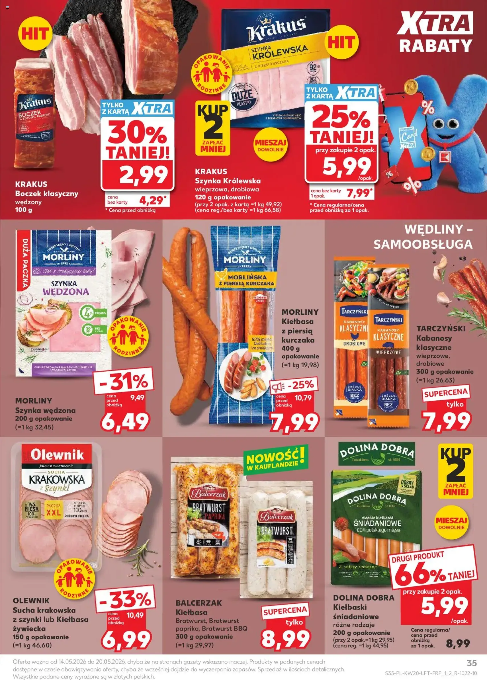 Kaufland gazetka - ważny gazetka od 14.05.2026 strona 35 z 70