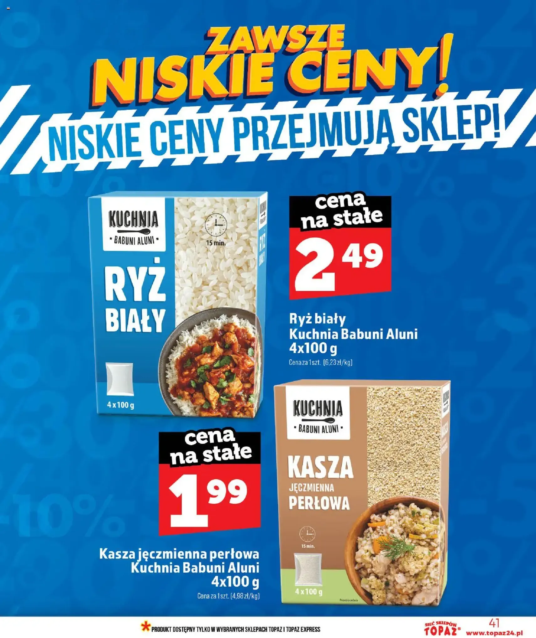 Topaz gazetka - ważny gazetka od 11.06.2026 strona 41 z 62