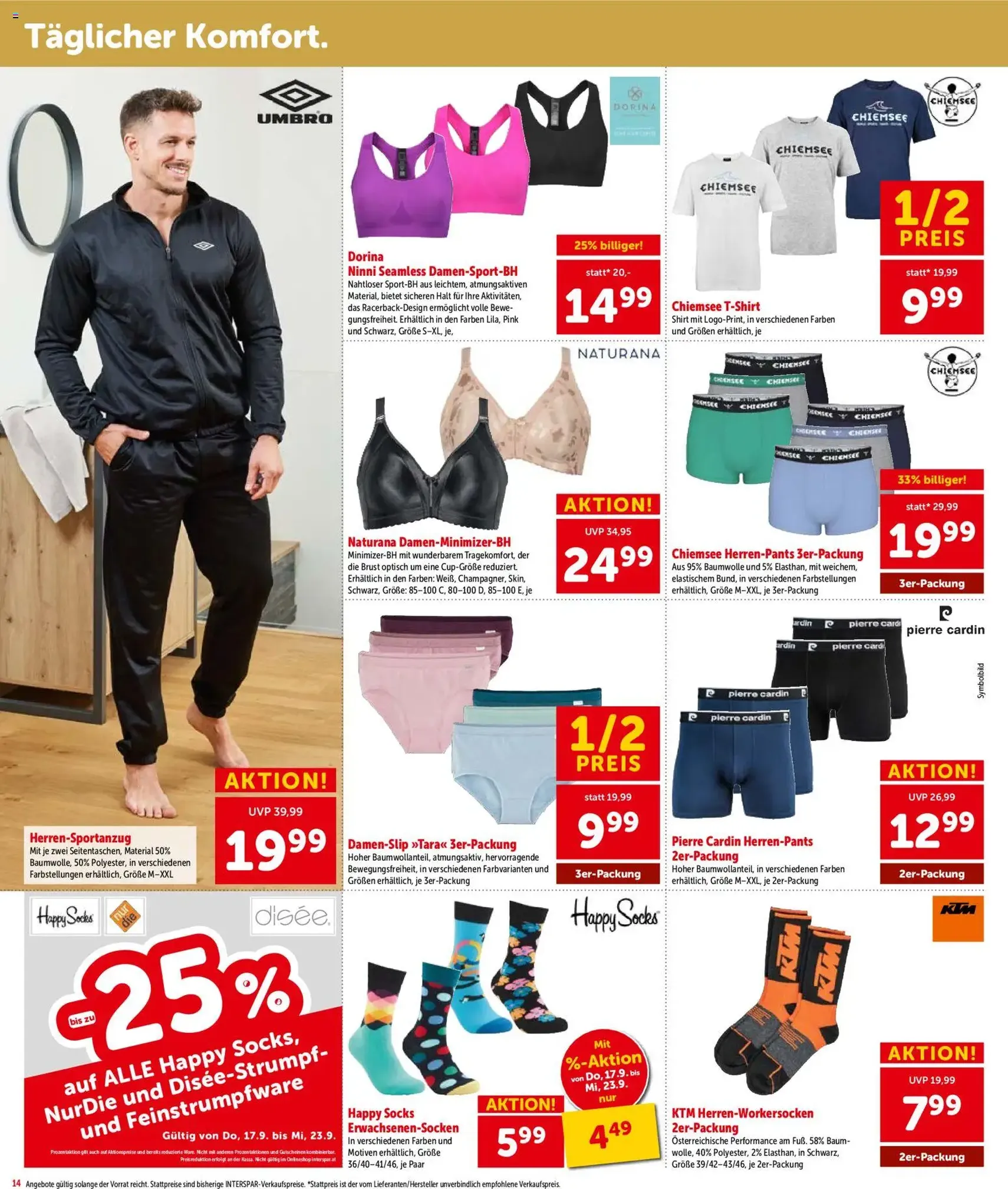 Interspar - Flugblatt - Gültiger Prospekt ab 17.09.2026, Seite 14 von insgesamt 16