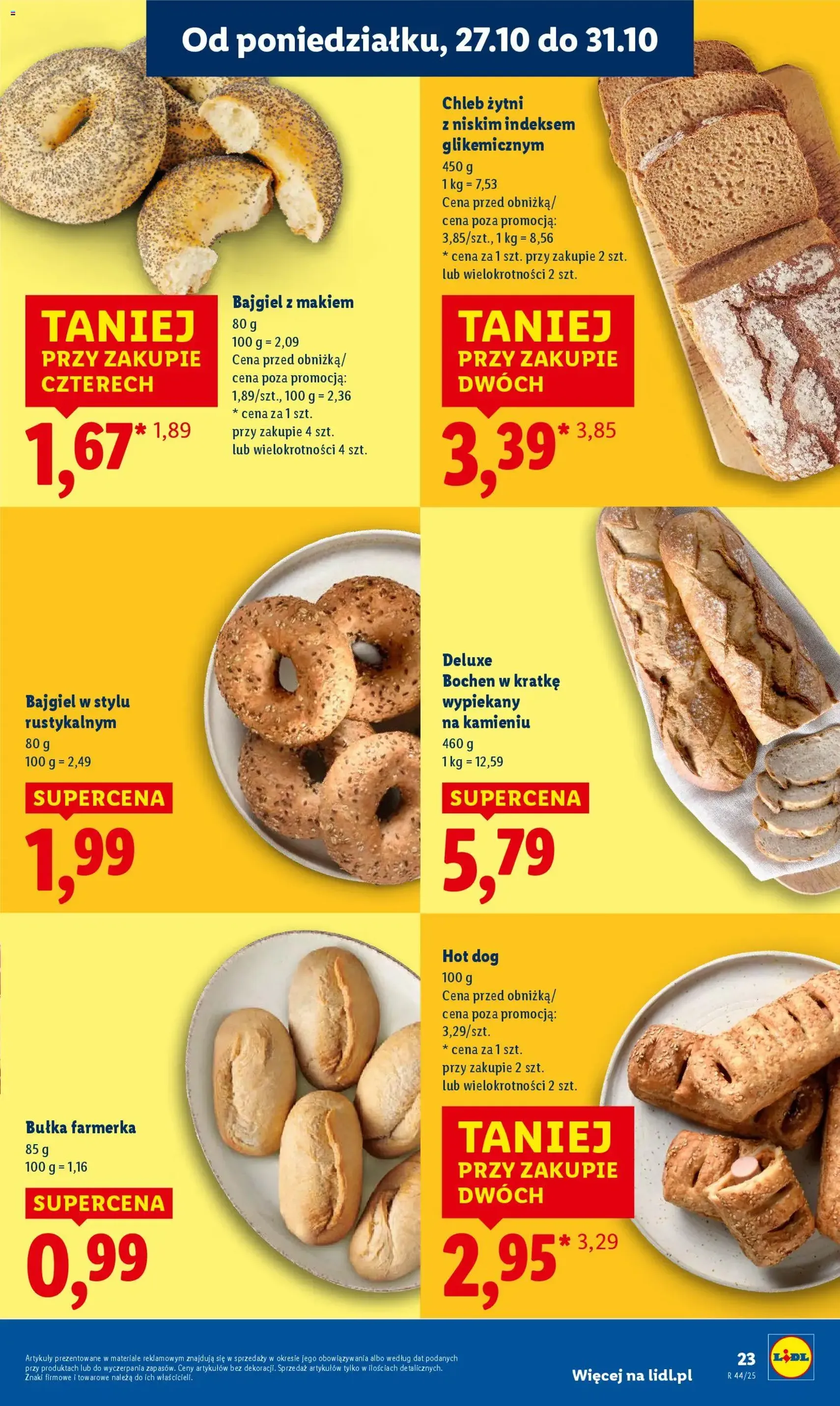 Lidl Gazetka - ważny gazetka od 27.10.2025 strona 27 z 73 Lidl Gazetka - ważny gazetka od 27.10.2025 strona 27 z 73