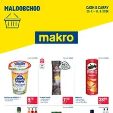 Makro leták - Maloobchod - náhled letáku platný od 29.07.2026