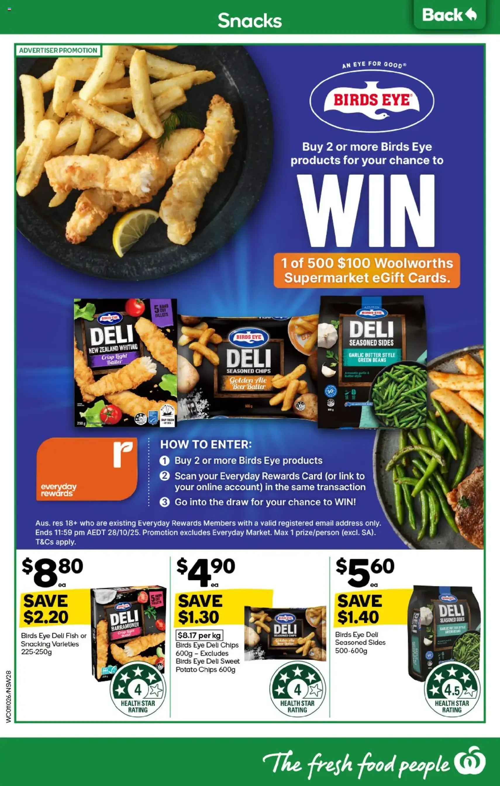 Weekly catalogue Woolworths NSW 01/10 - valid flyer from 01/10/2025, page 26 of 46 Weekly catalogue Woolworths NSW 01/10 - valid flyer from 01/10/2025, page 26 of 46