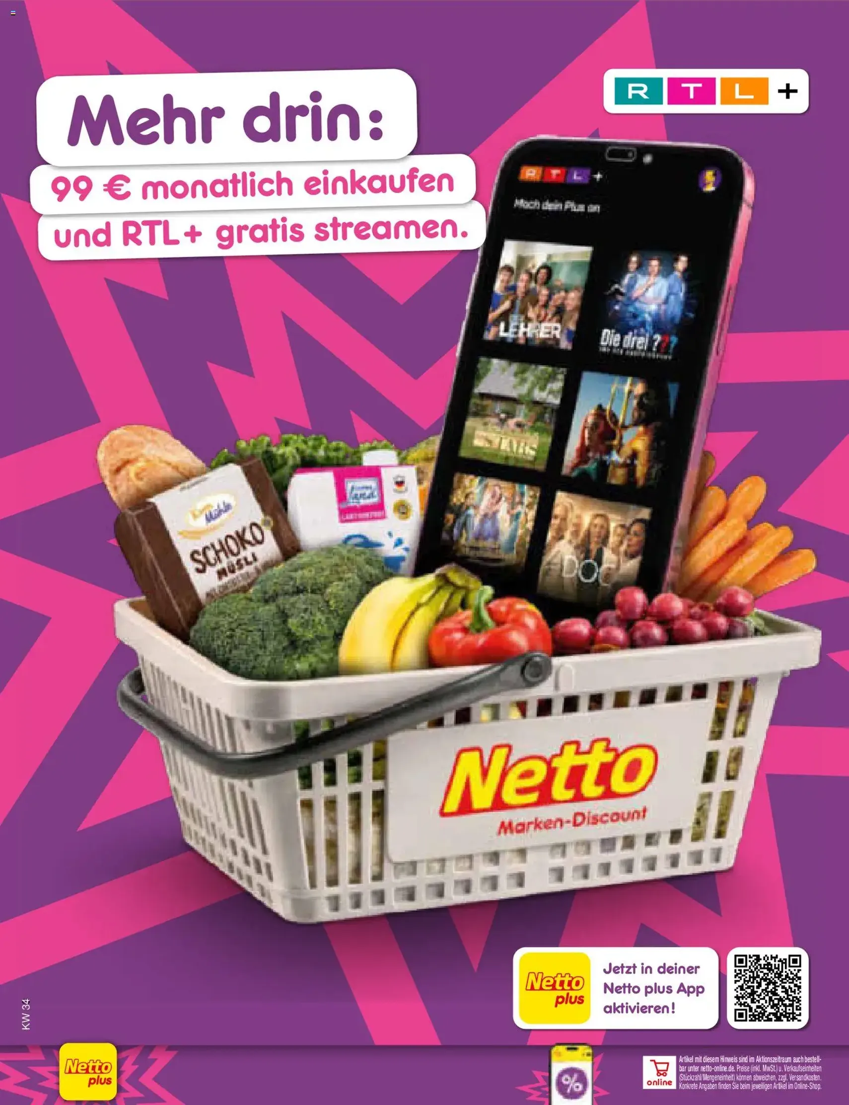 Netto Marken-Discount Prospekt - Gültiger Prospekt ab 17.08.2026, Seite 64 von insgesamt 65