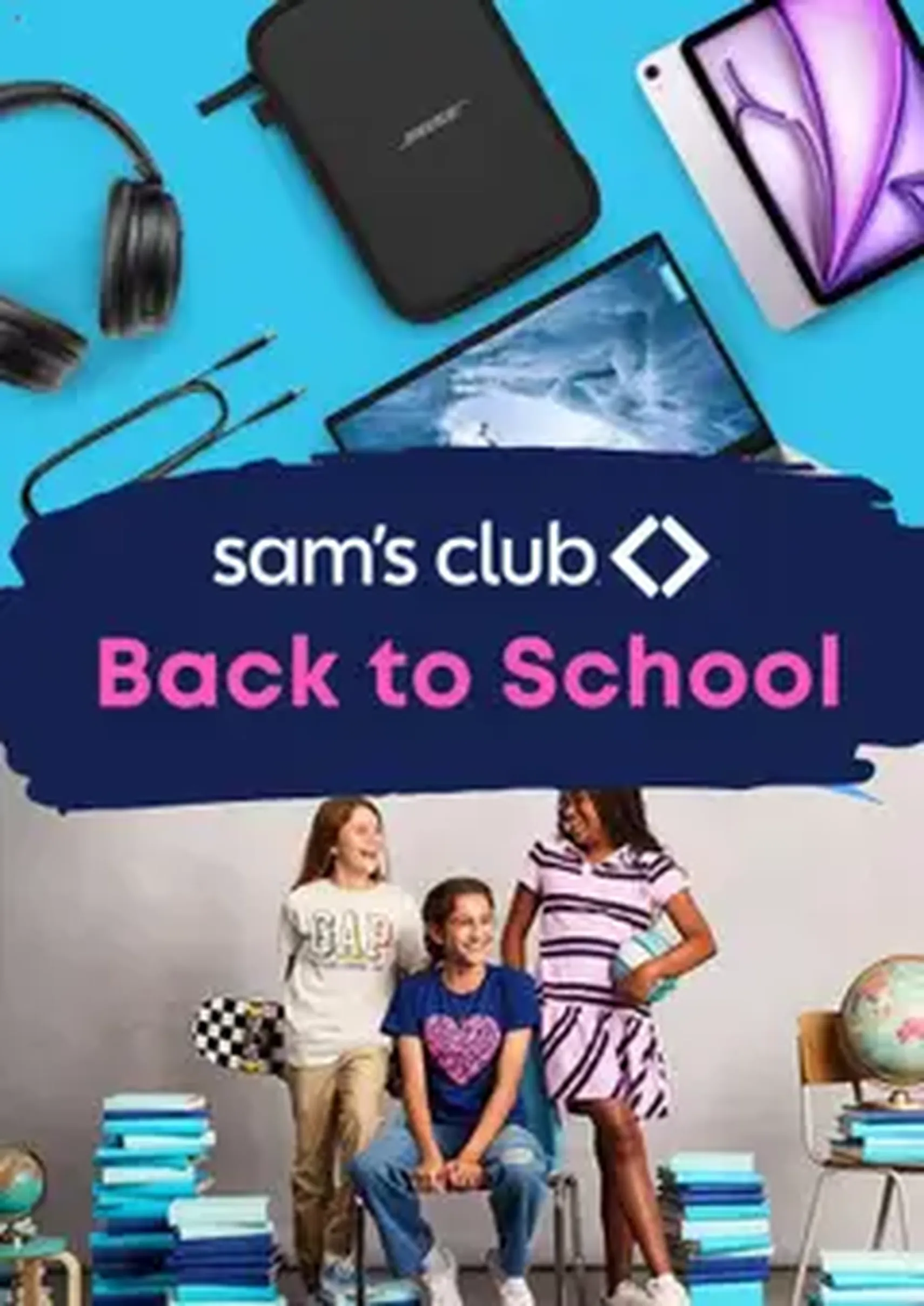 Sam's Club Weekly Ad - valid flyer from 07/21/2025, page 1 of 1