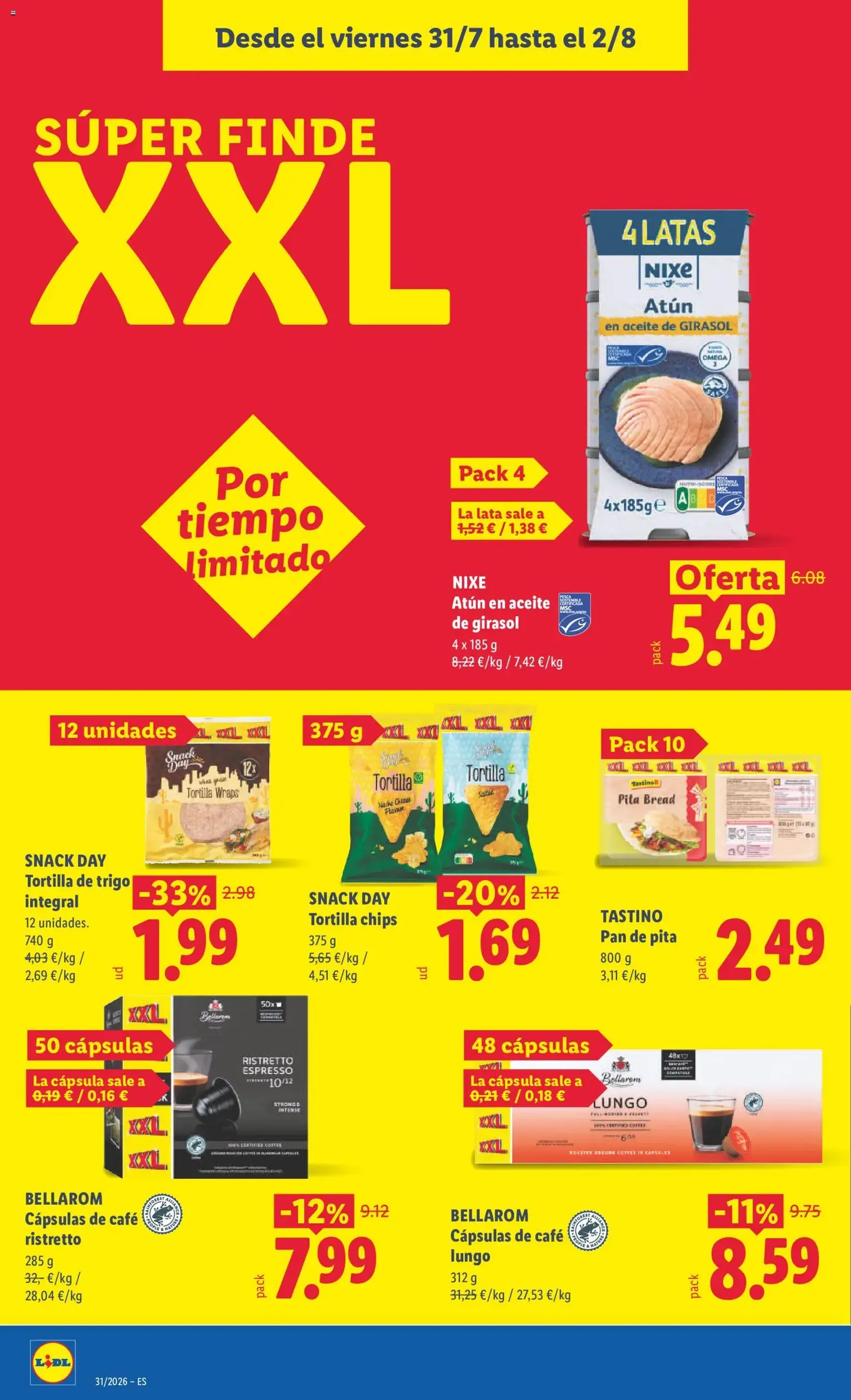 Lidl folleto - folleto válido desde 27/07/2026 página 24 de 45